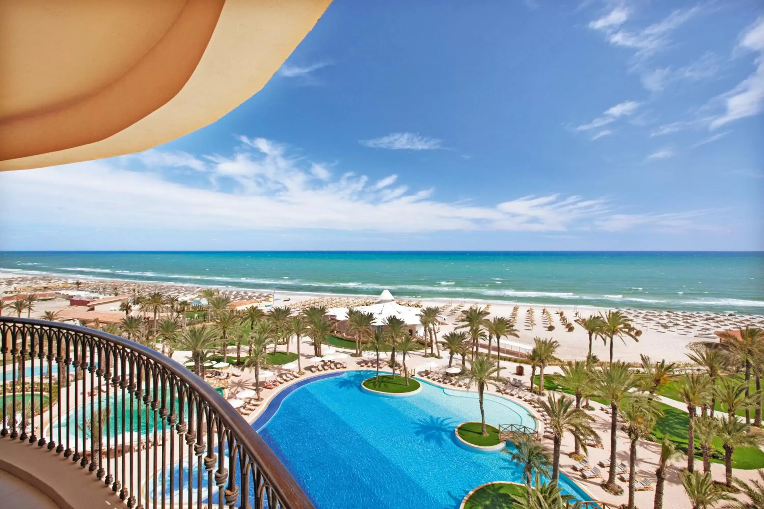 Sea view, Pool View in Mövenpick Resort & Marine Spa Sousse