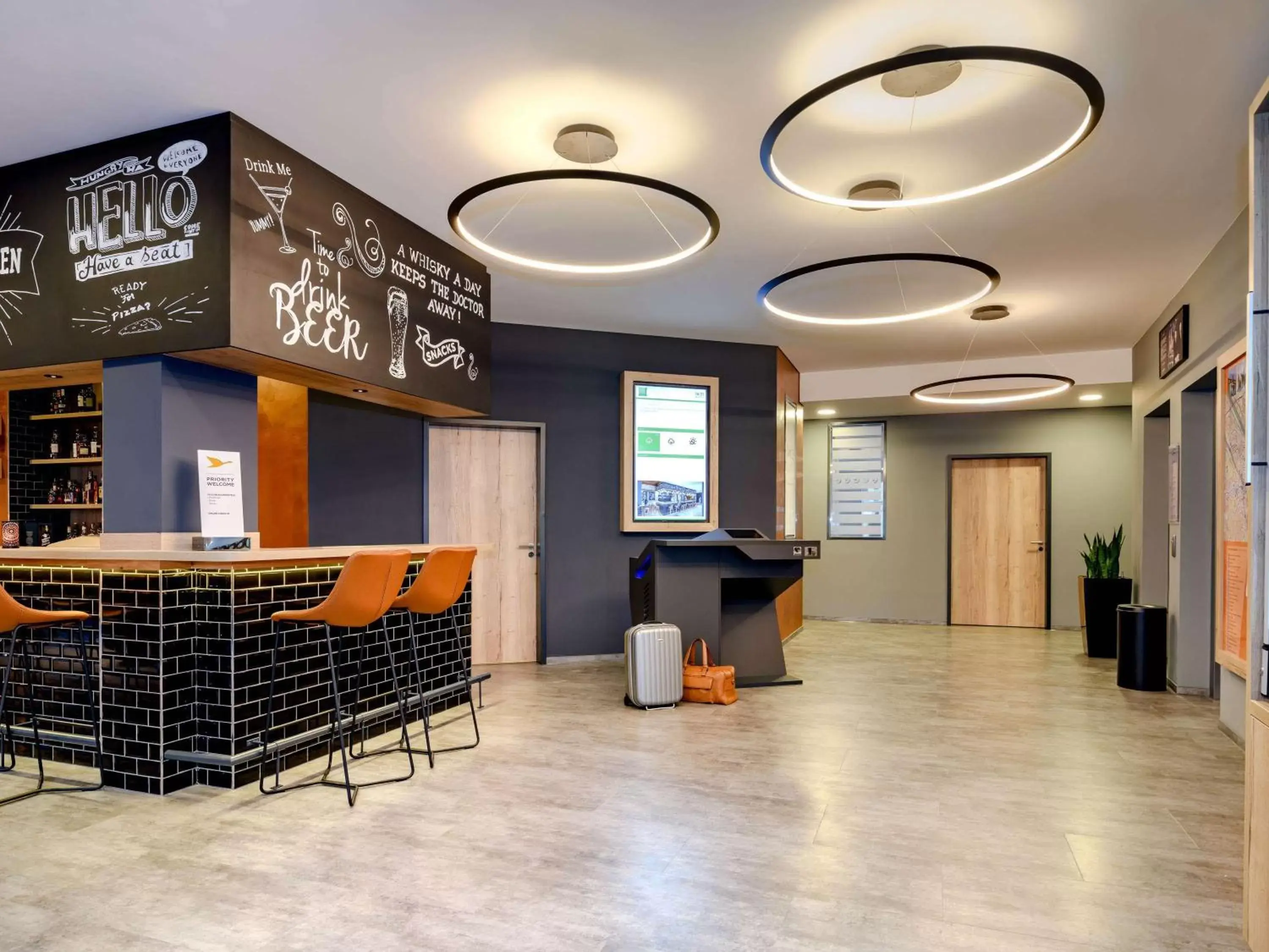 Property building, Lobby/Reception in ibis Styles Bamberg