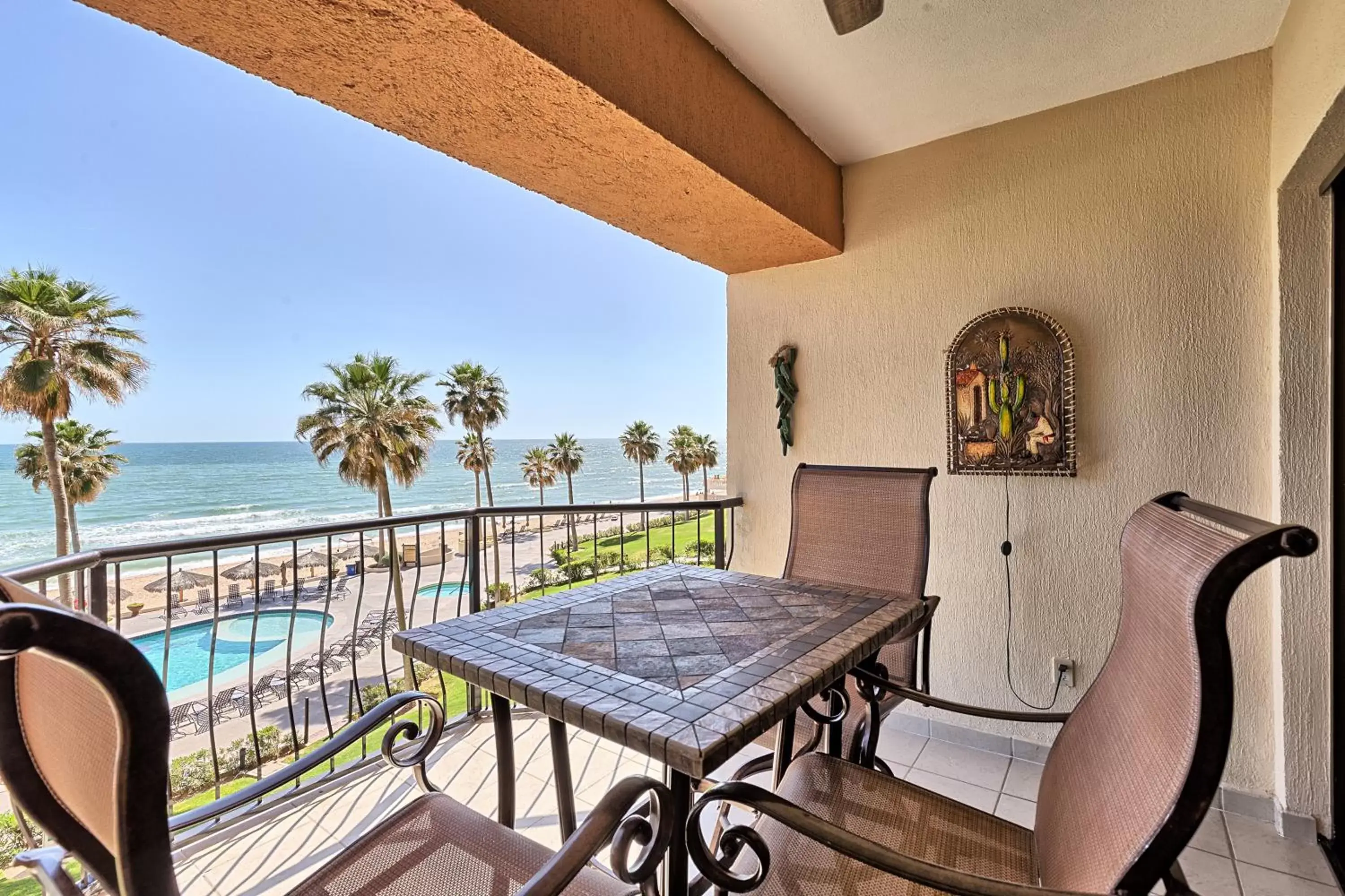 View (from property/room), Balcony/Terrace in Sonoran Sea 310-W - Modern 1 bedroom