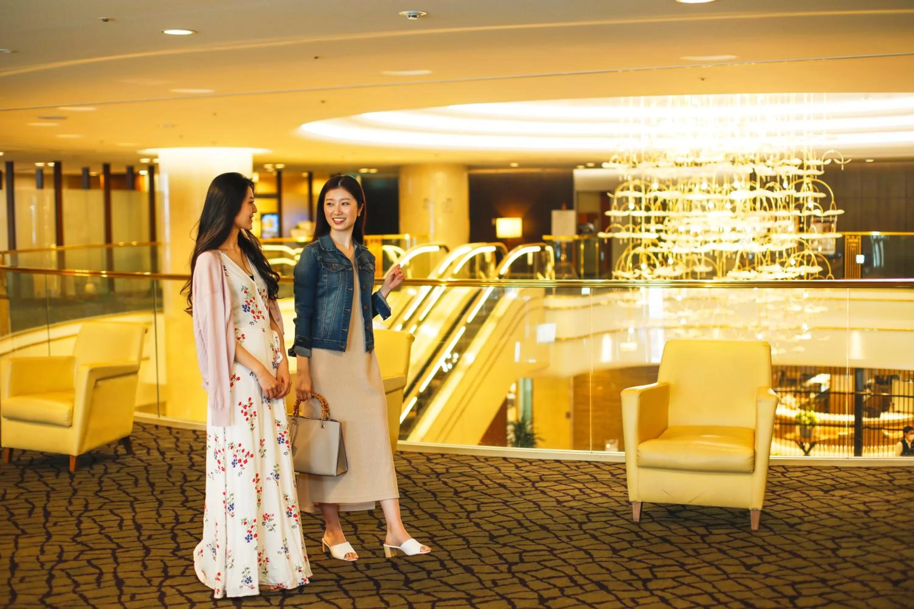 People in Hotel Nikko Himeji