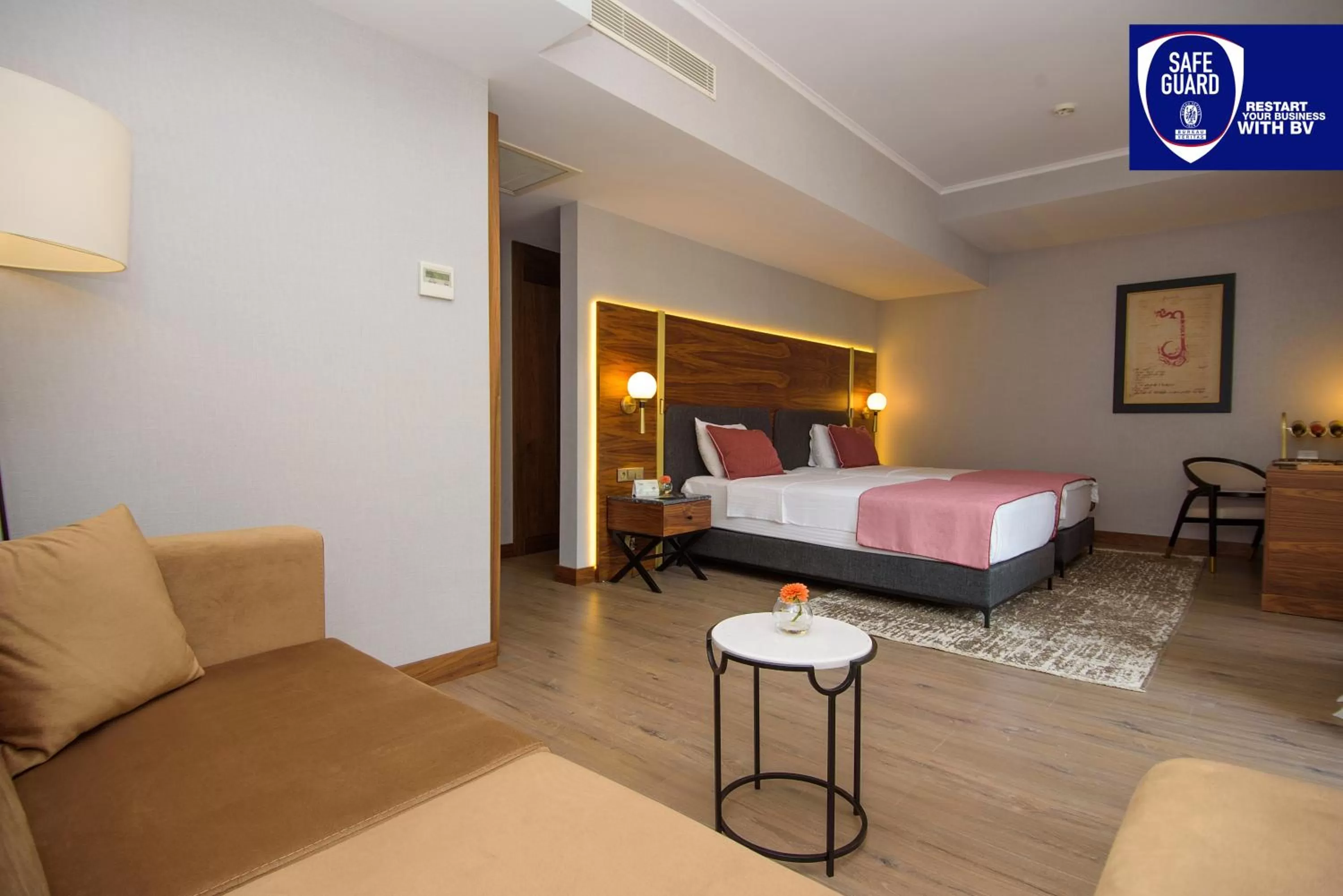 Bed in Tiflis Palace