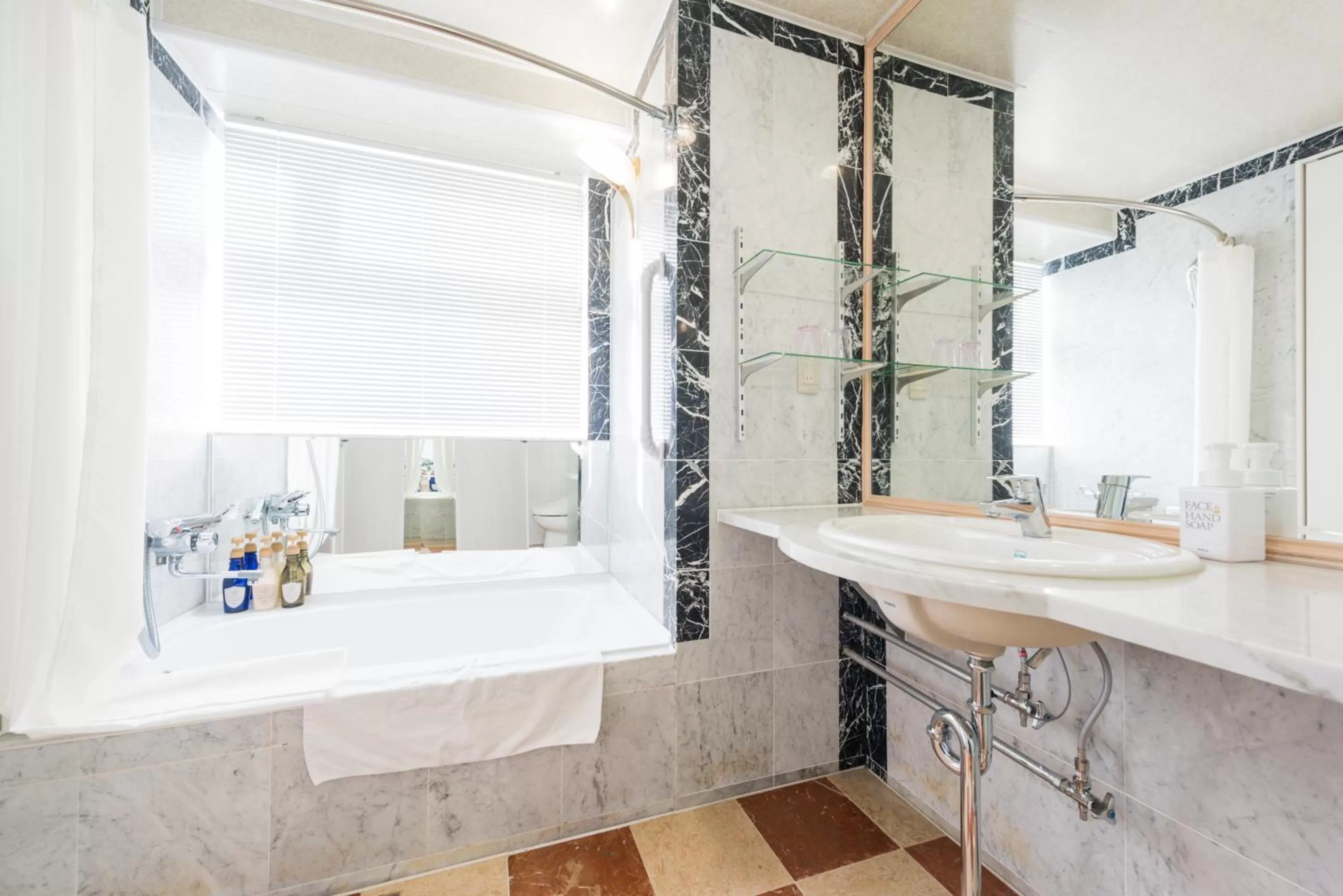 Bathroom in Hotel Sonia Otaru