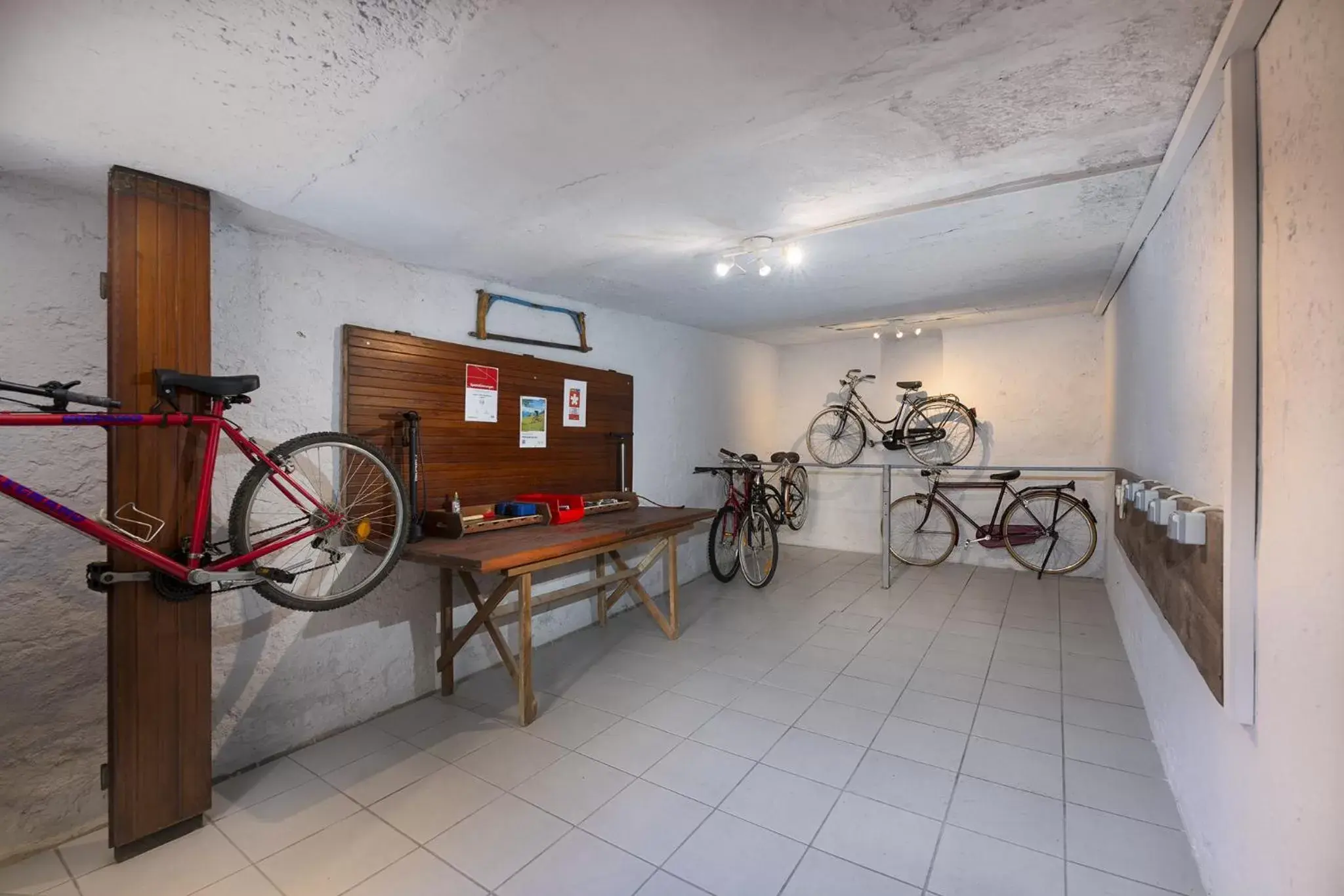 Cycling in GuestHouse Lugano Center by LR