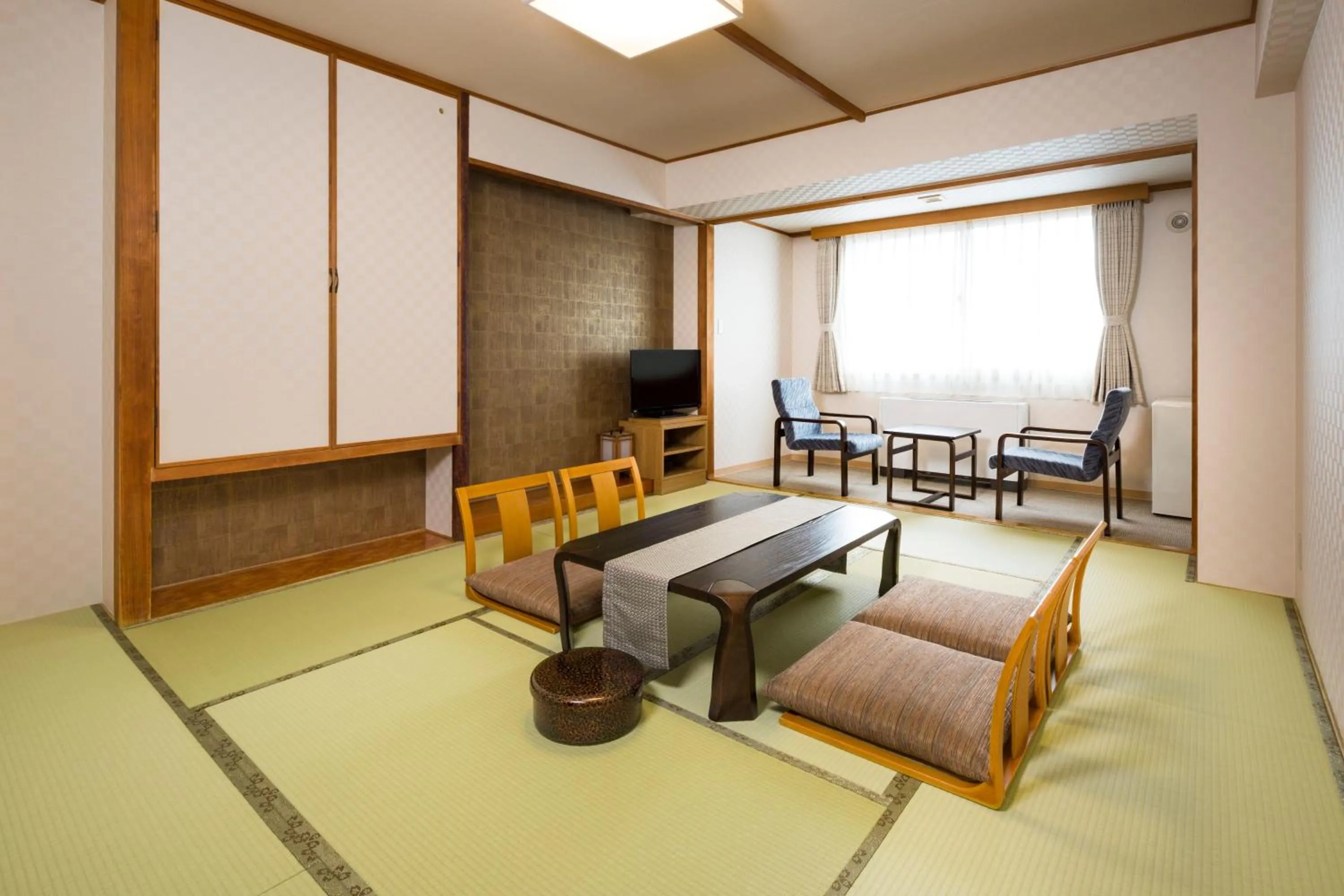 Bedroom in Yumoto Noboribetsu
