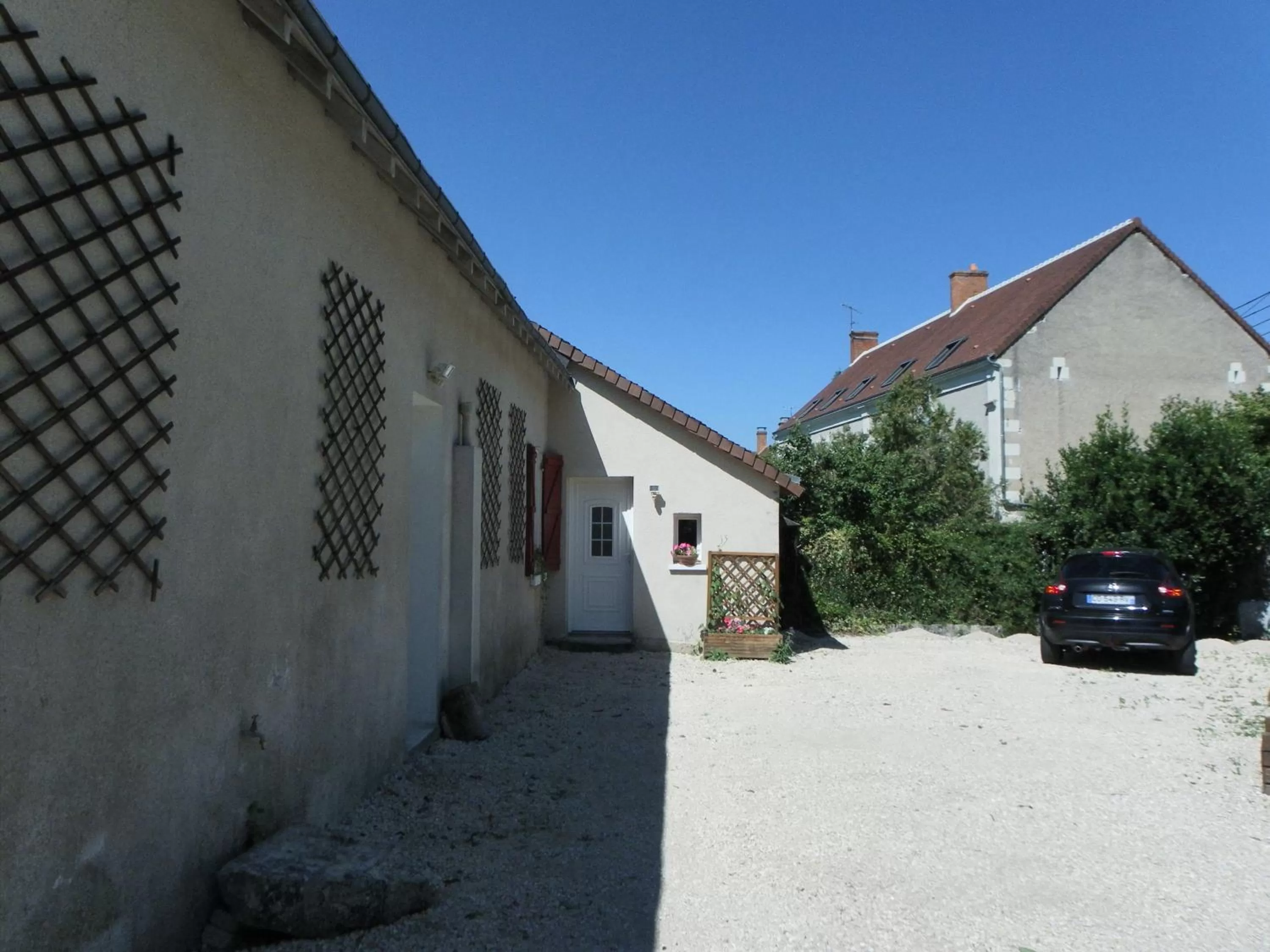 Facade/entrance in 18 châteaux et Beauval sur un rayon de 30 km