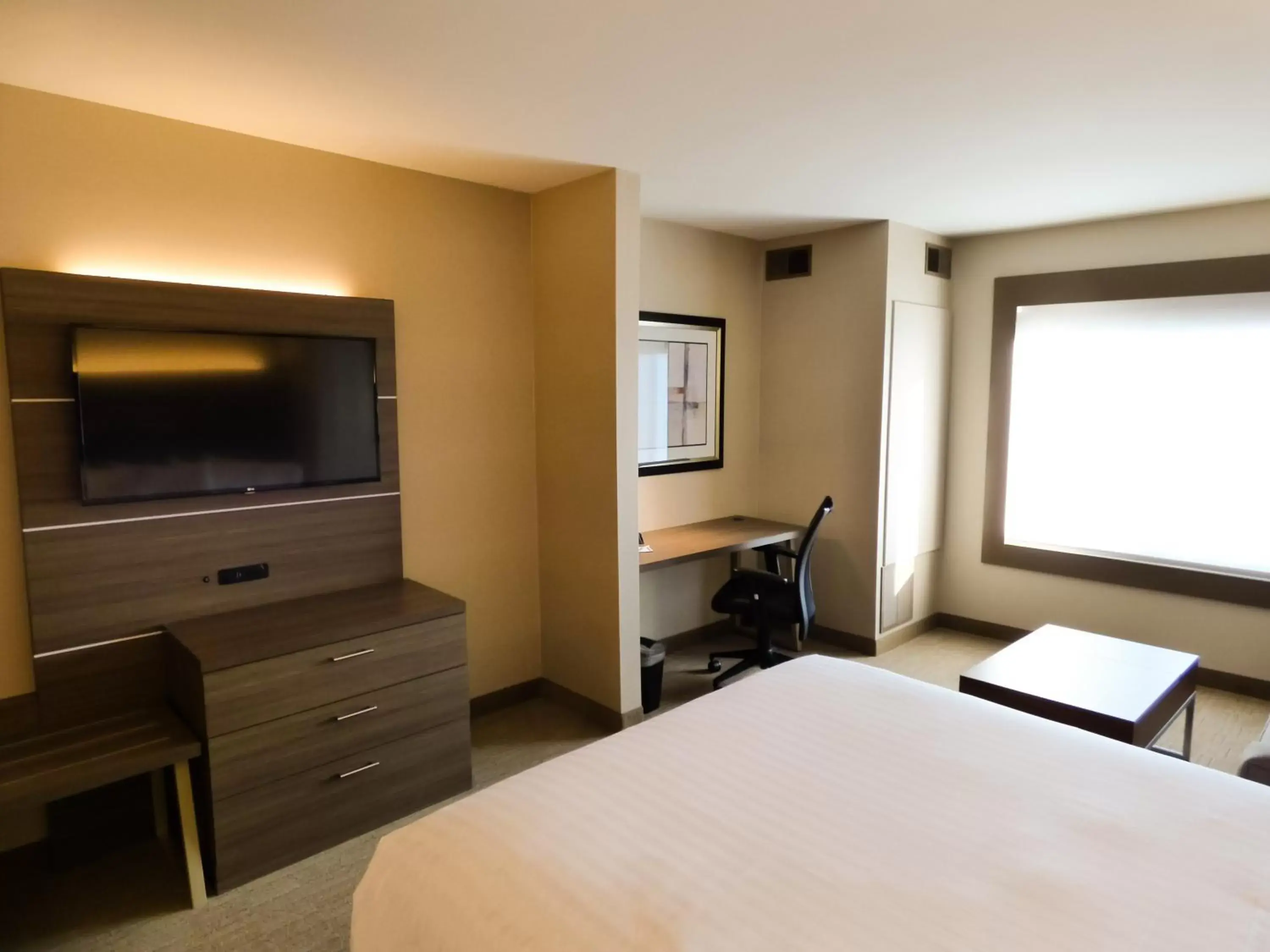 Photo of the whole room, Bed in Holiday Inn Express & Suites Plymouth - Ann Arbor Area, an IHG Hotel