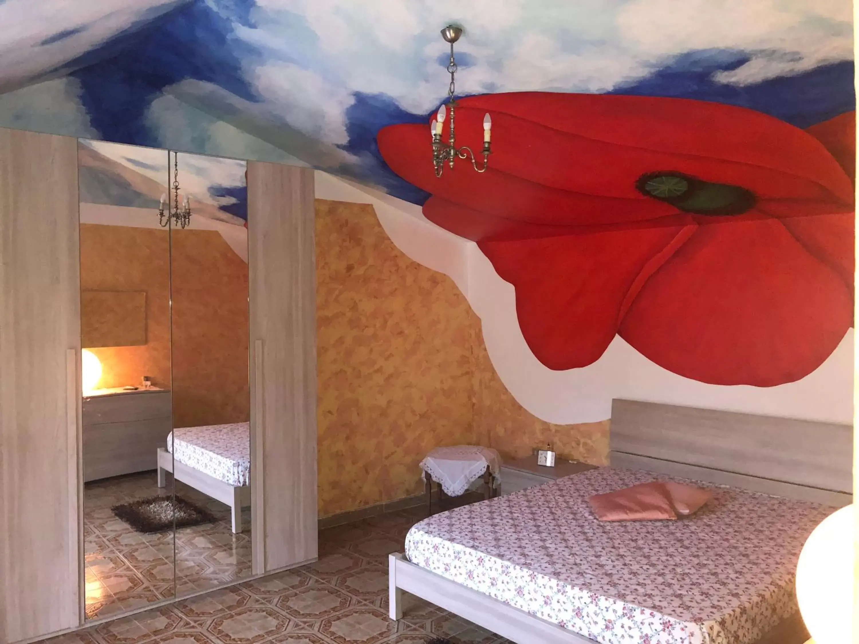 Bed in Bed and Breakfast IL CAVALIERE