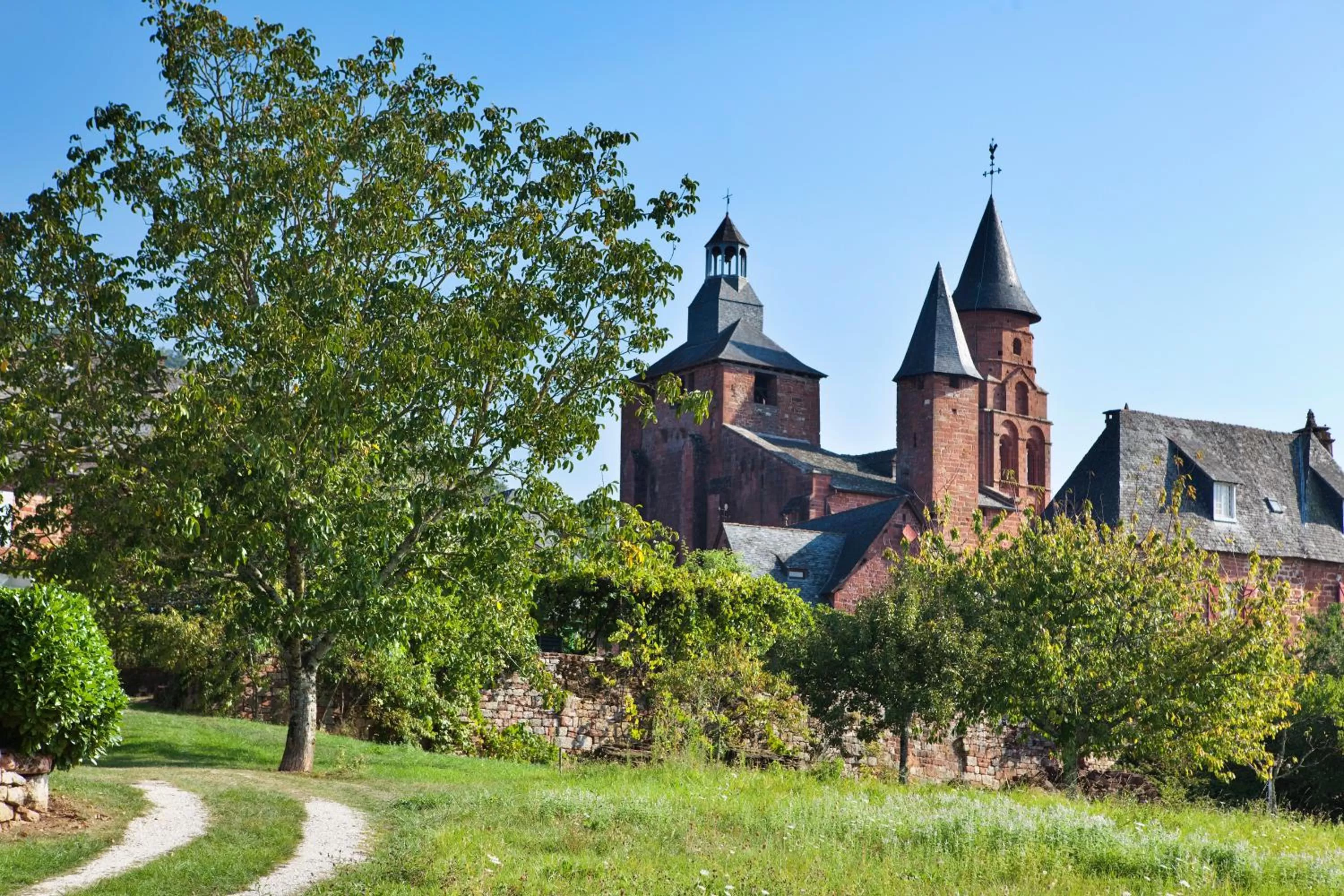 Nearby landmark in Ibis Brive Centre