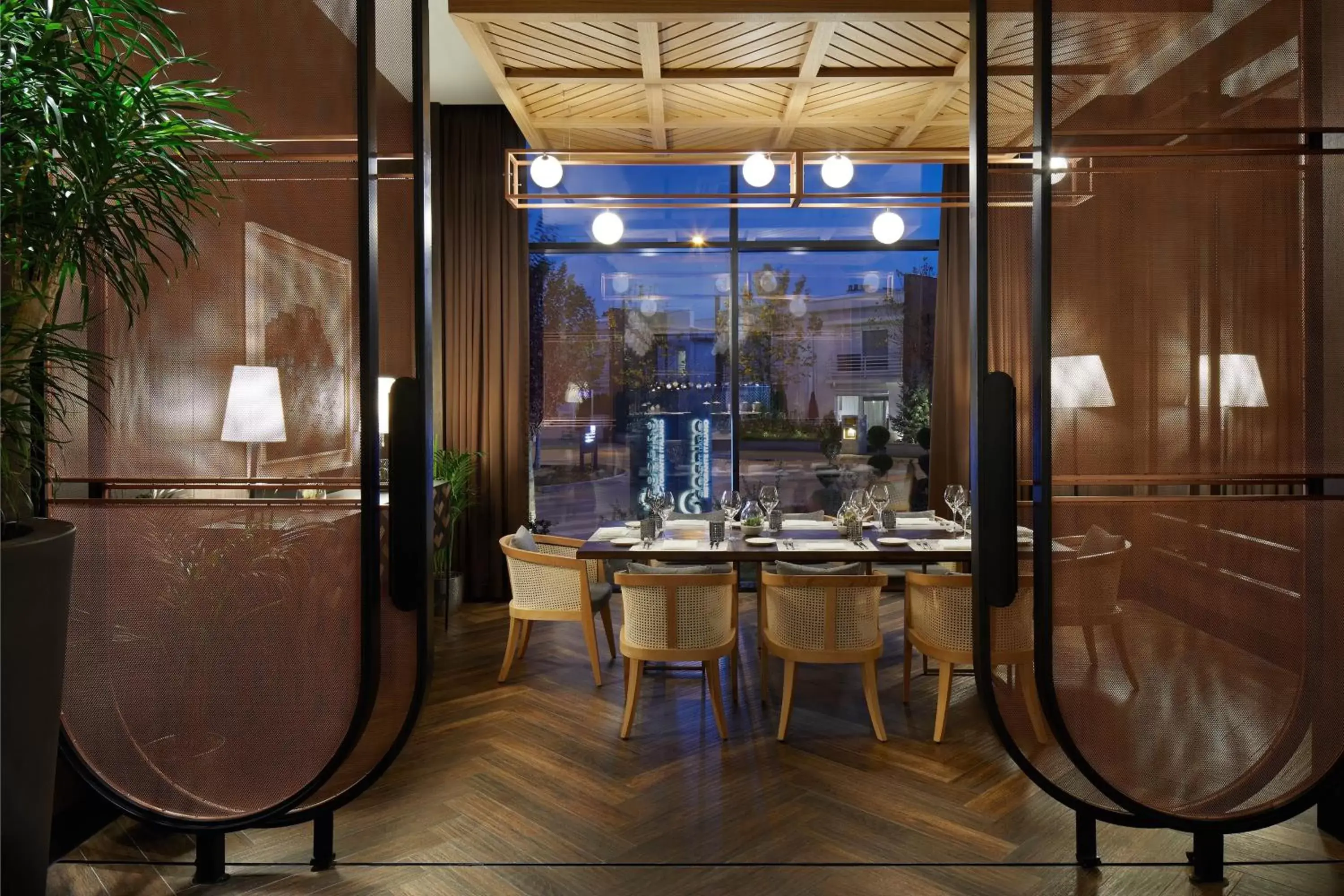 Restaurant/places to eat in Four Points by Sheraton Prishtina City Restaurant/places to eat in Four Points by Sheraton Prishtina City