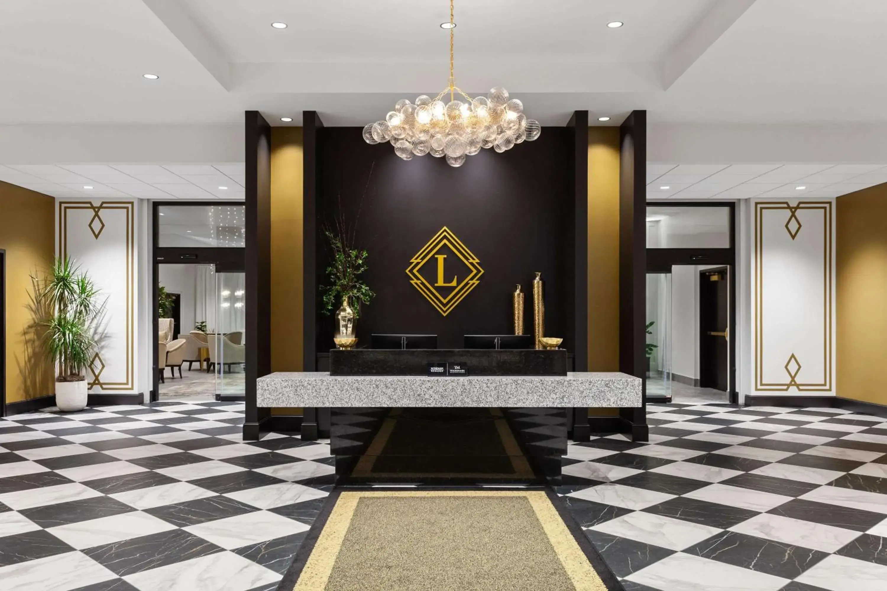 Lobby or reception, Lobby/Reception in The Legacy Hotel Trademark Collection by Wyndham