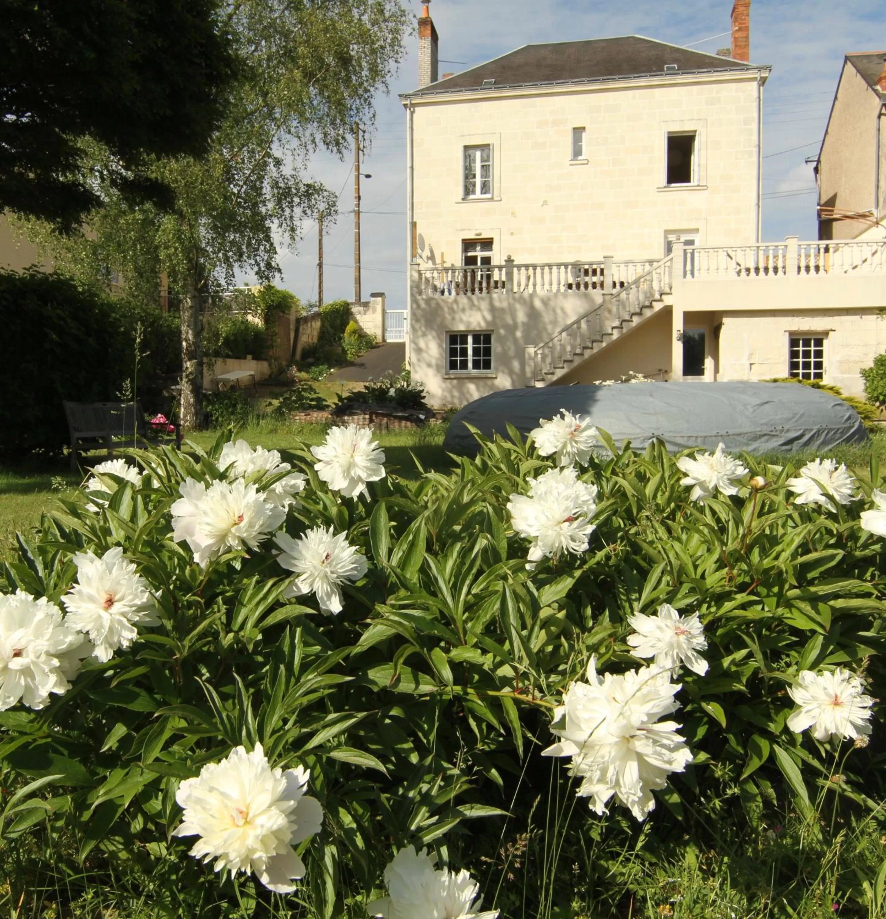Garden in La Lambertine & Spa
