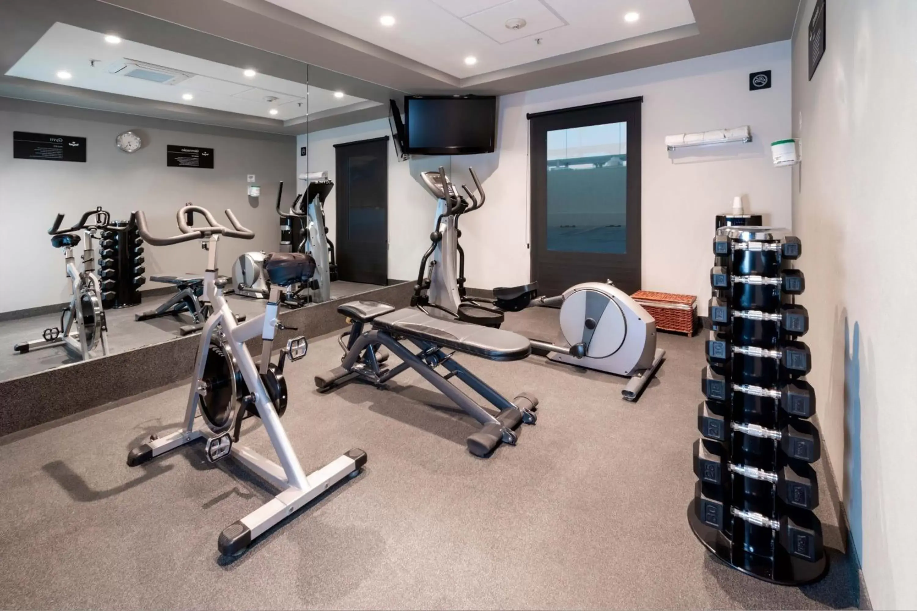 Area and facilities, Fitness Center/Facilities in City Express by Marriott Chihuahua