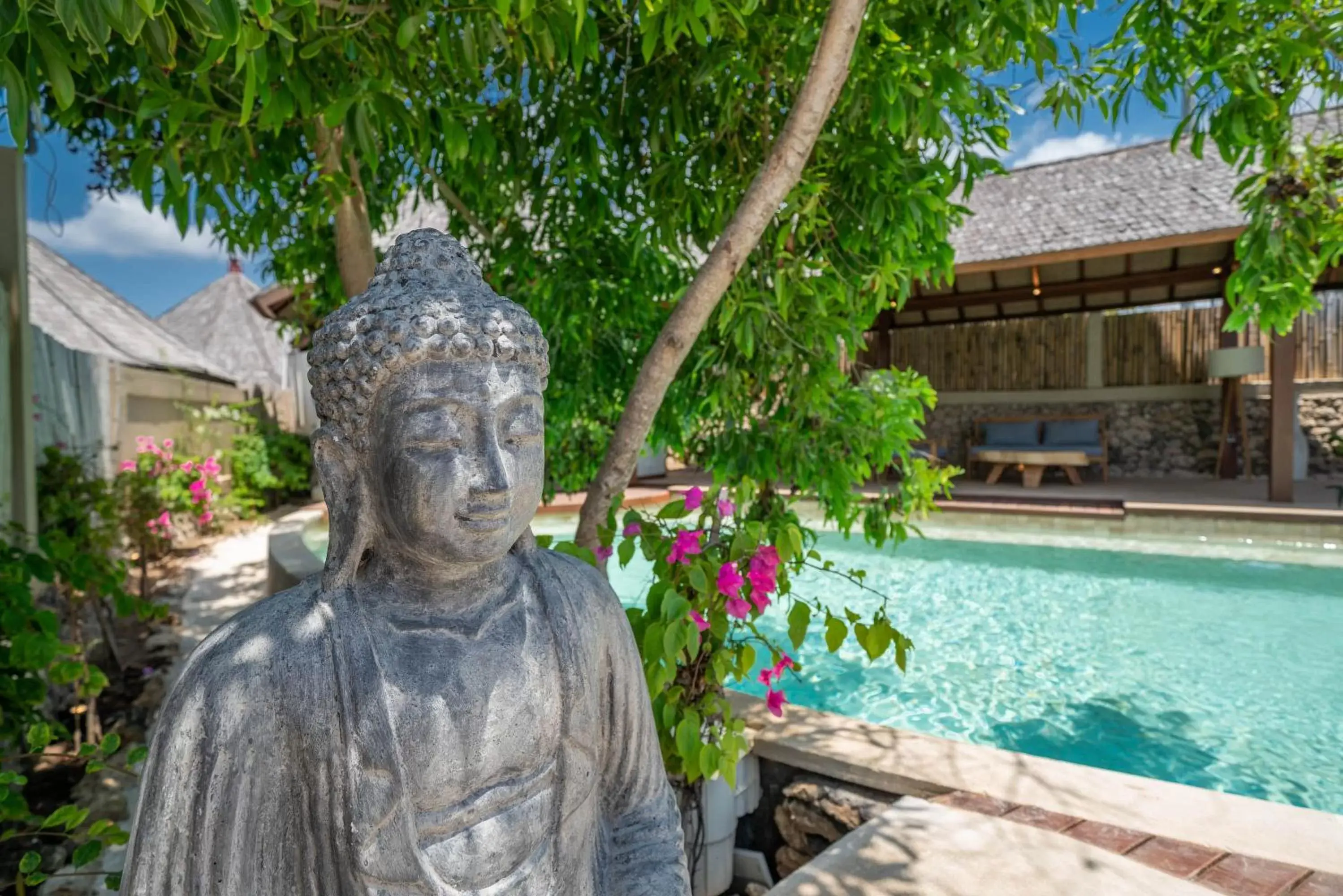 Swimming Pool in Blue Lagoon Avia Villas