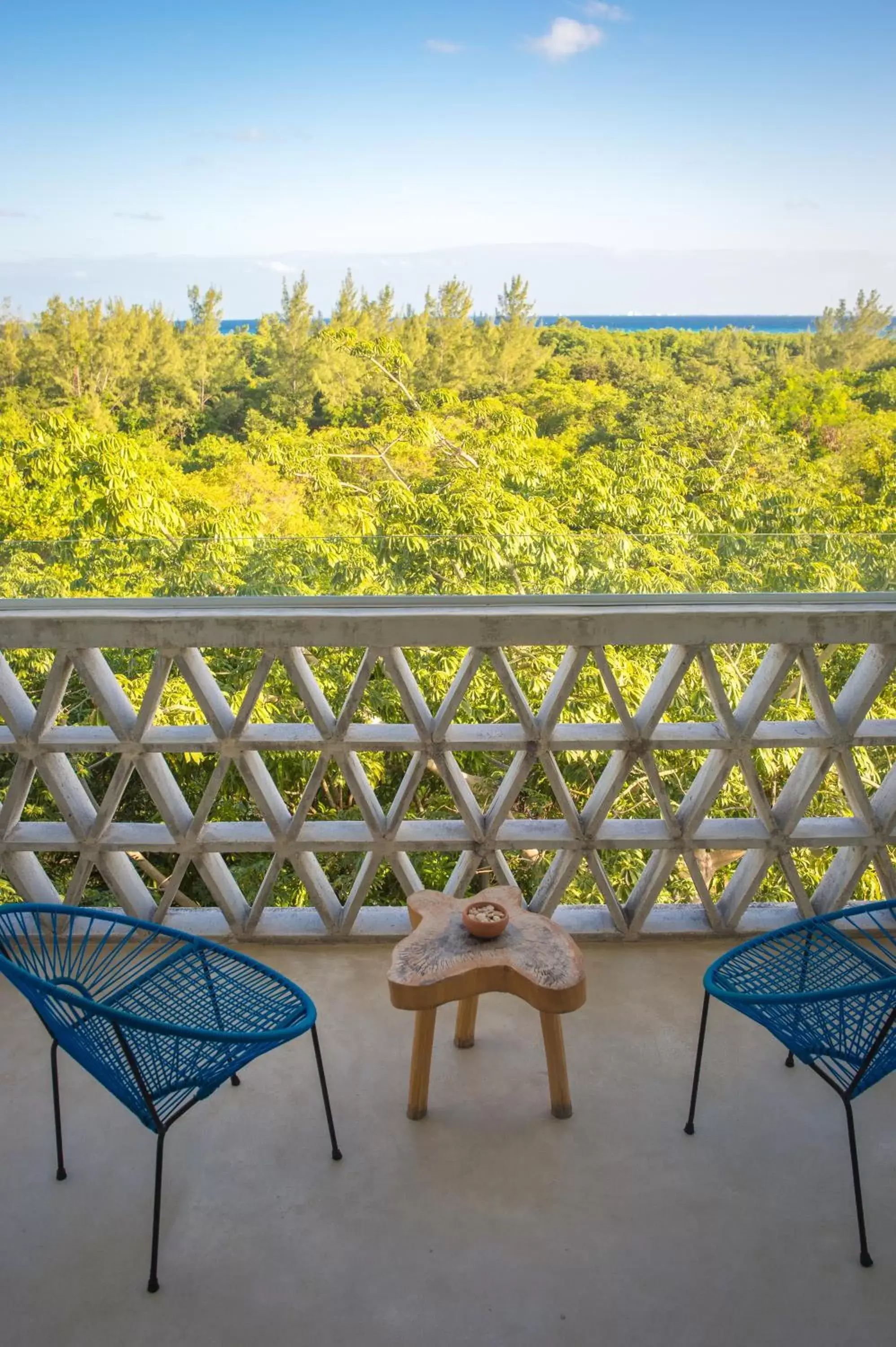 Patio in Suites Cielo y Mar