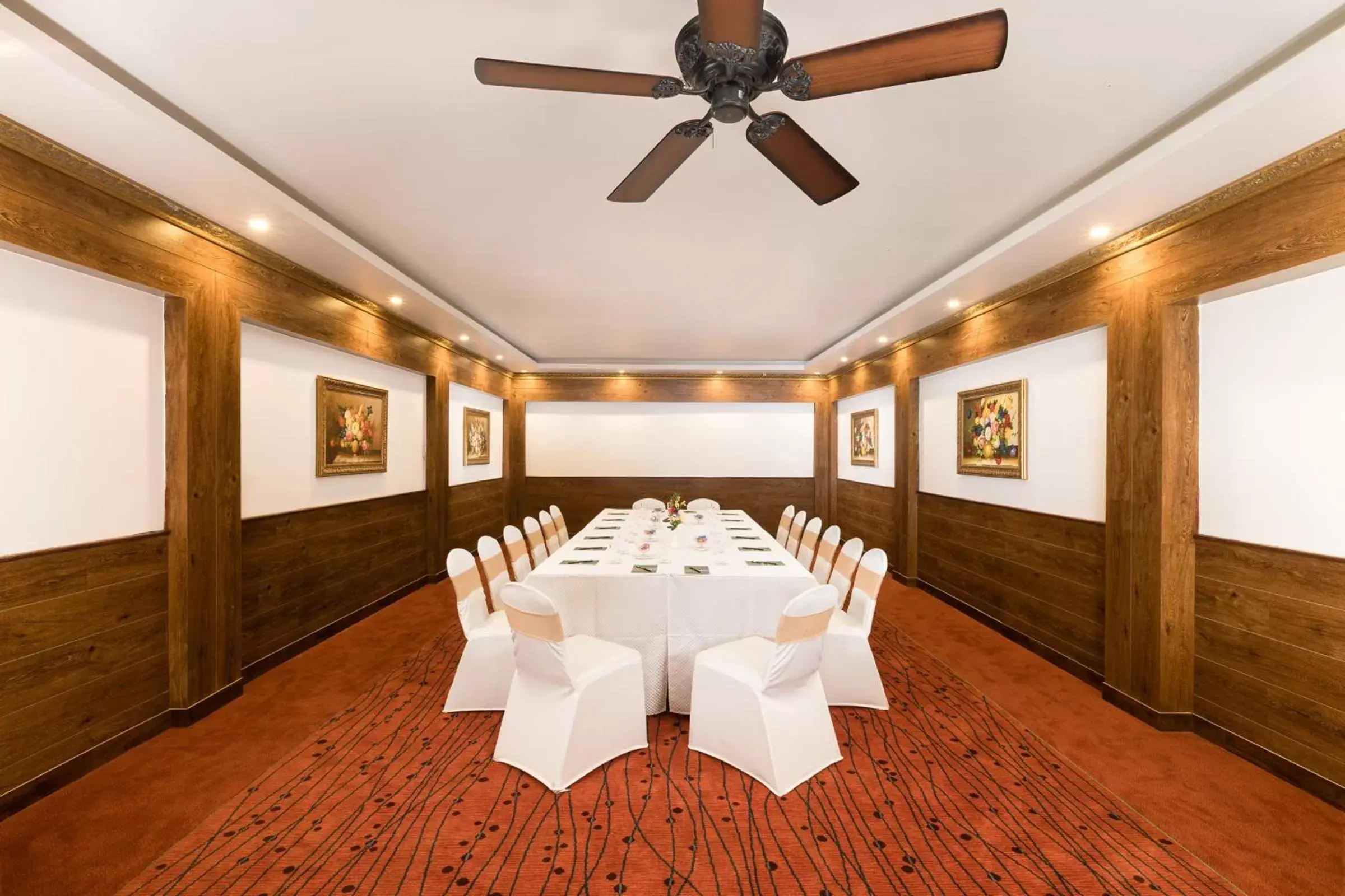 Meeting/conference room in MAYFAIR Himalayan Spa Resort