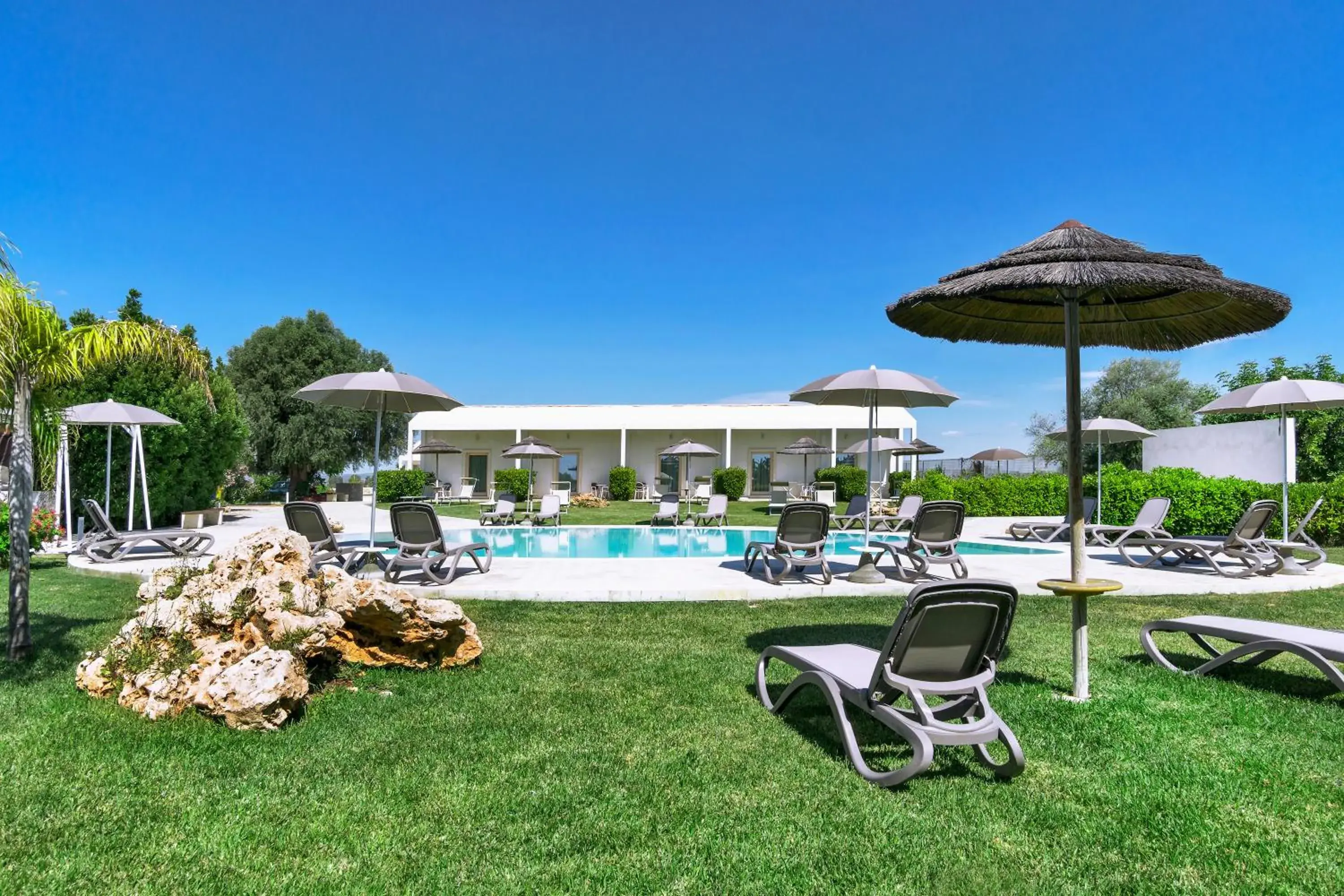 Pool view, Swimming Pool in Addauro Resort