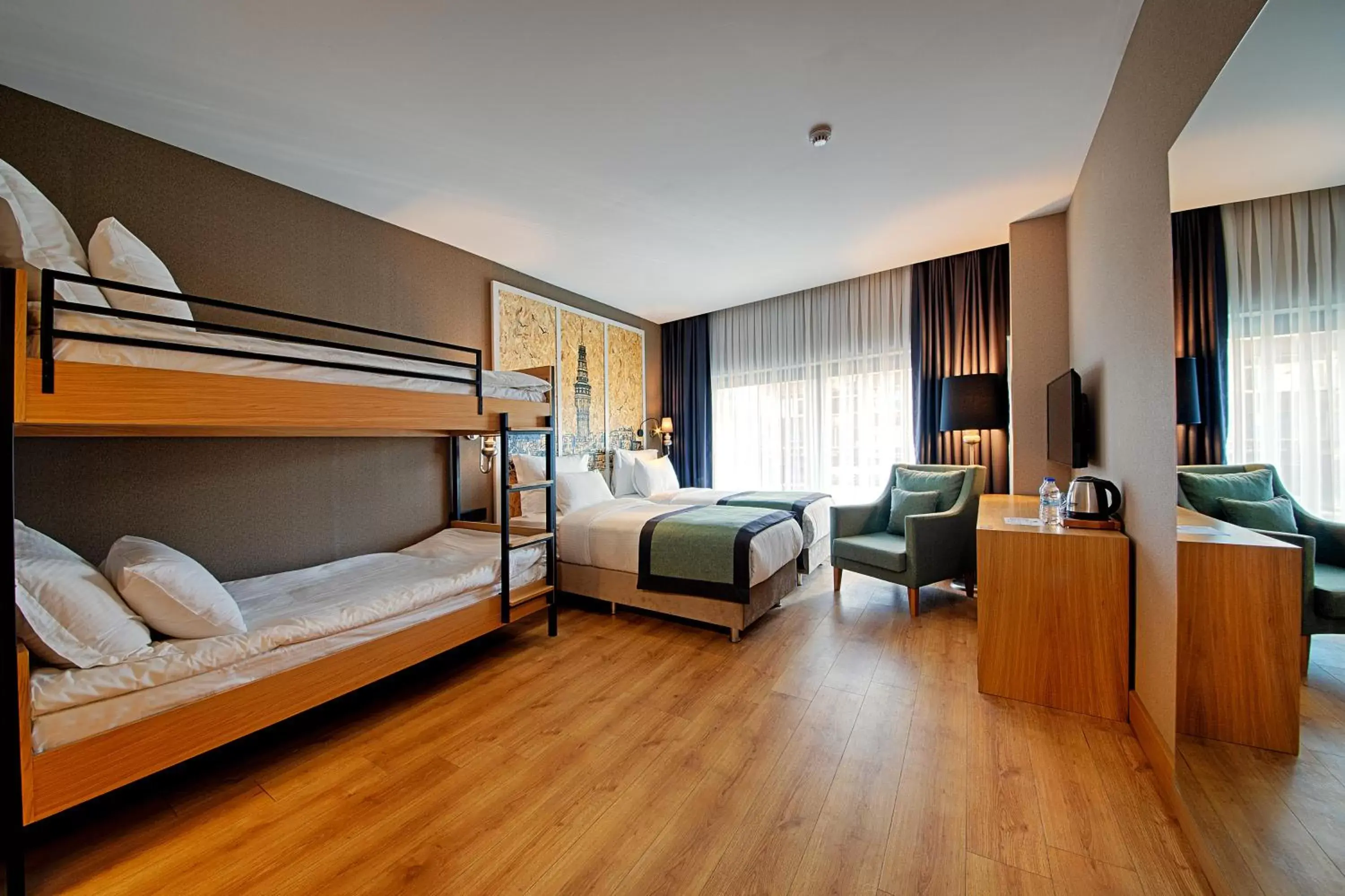 bunk bed in The Halich Hotel Istanbul Karakoy - Special Category