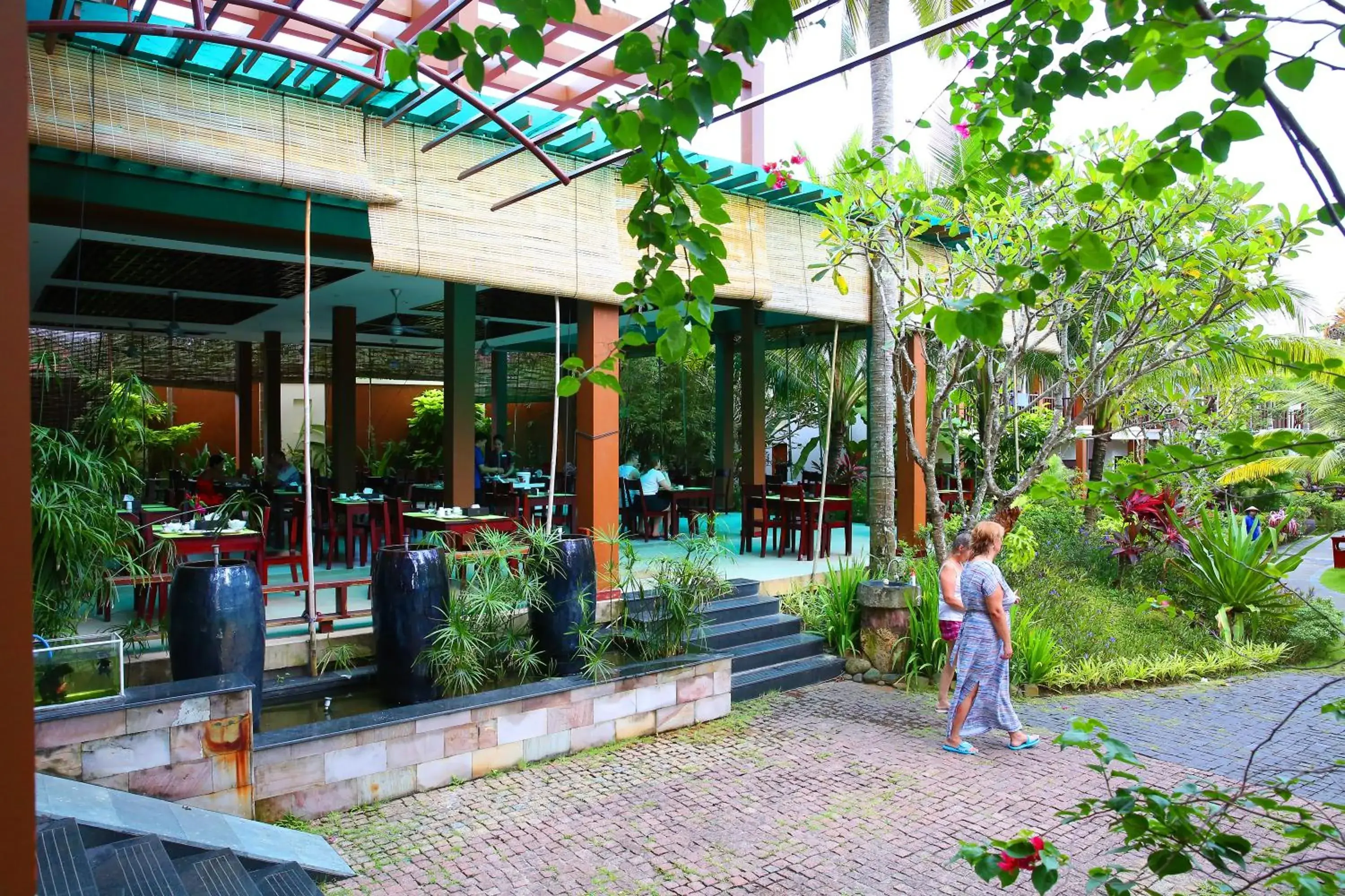 Patio in Tropicana Resort Phu Quoc