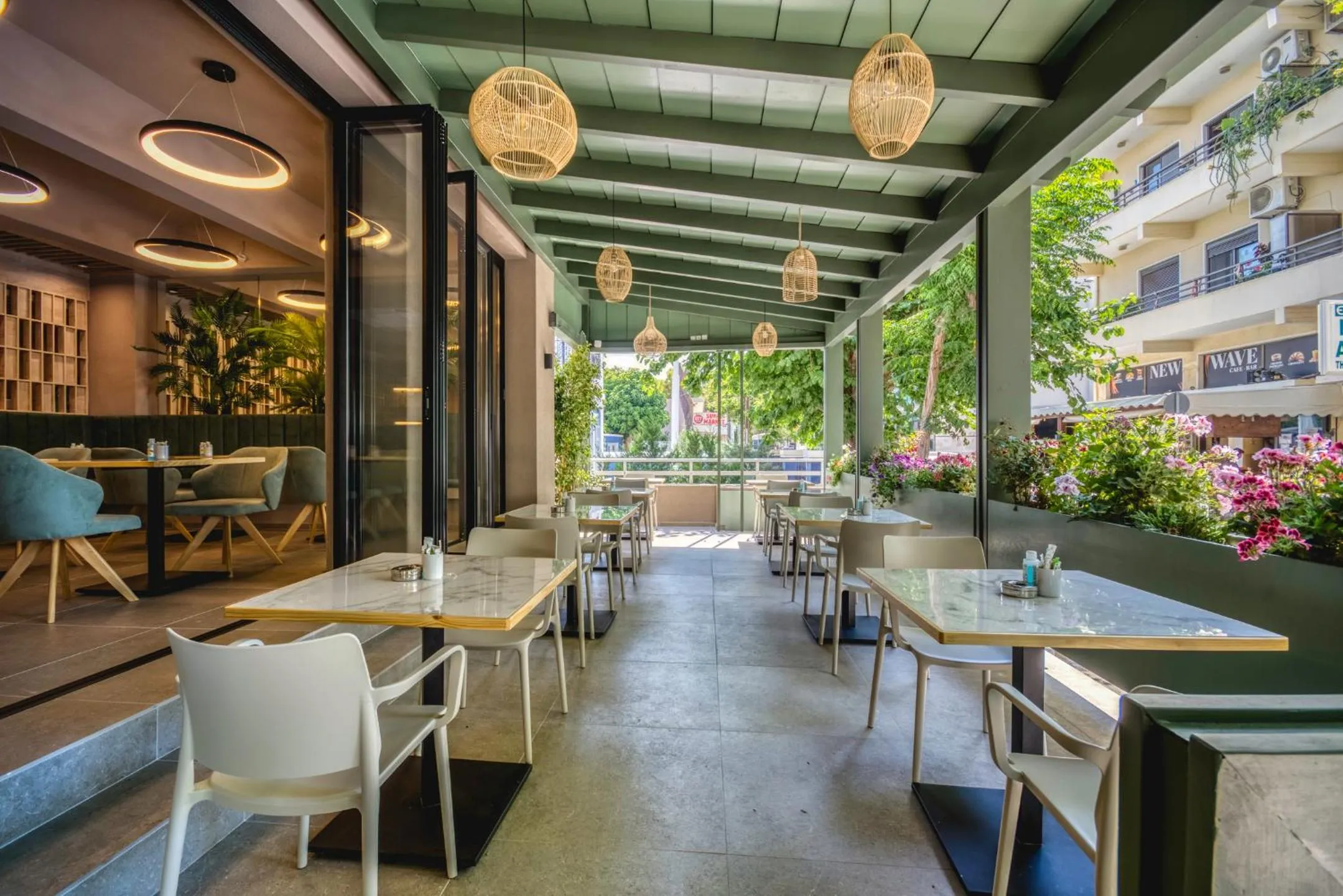 Restaurant/places to eat in Astron Hotel Rhodes