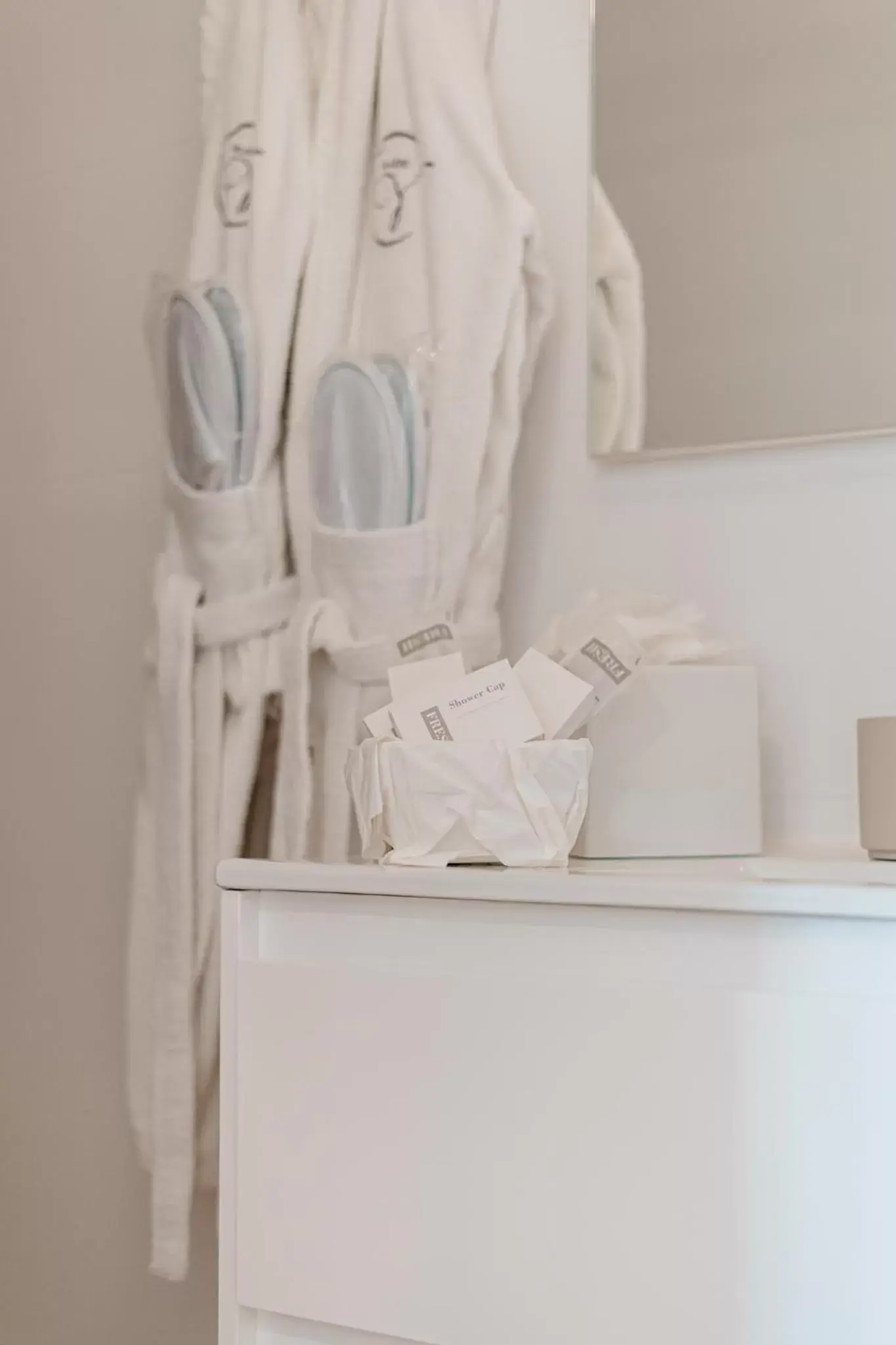 Bathroom in Palazzo Violetta Boutique Hotel