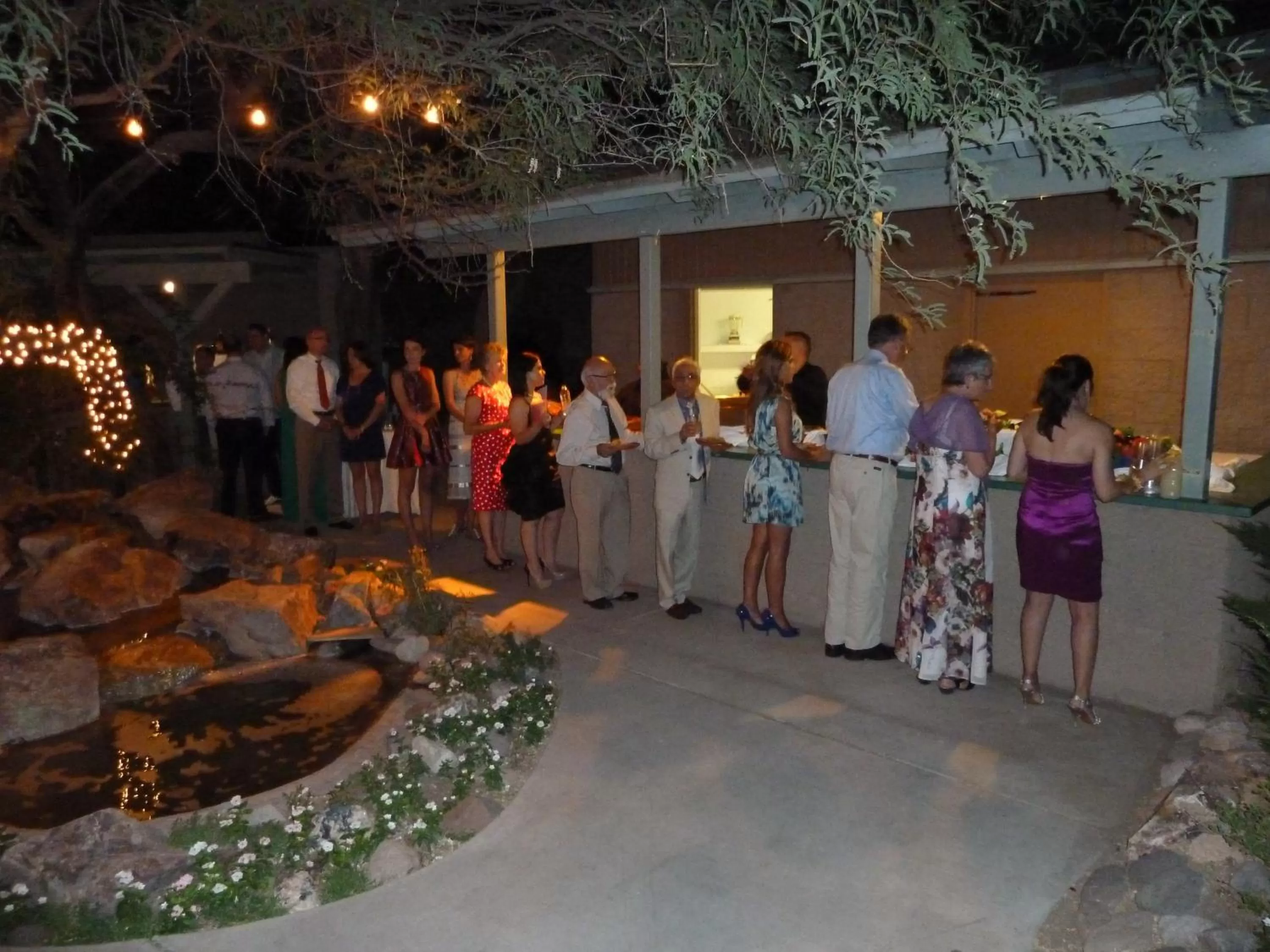 People in Amado Territory B&B