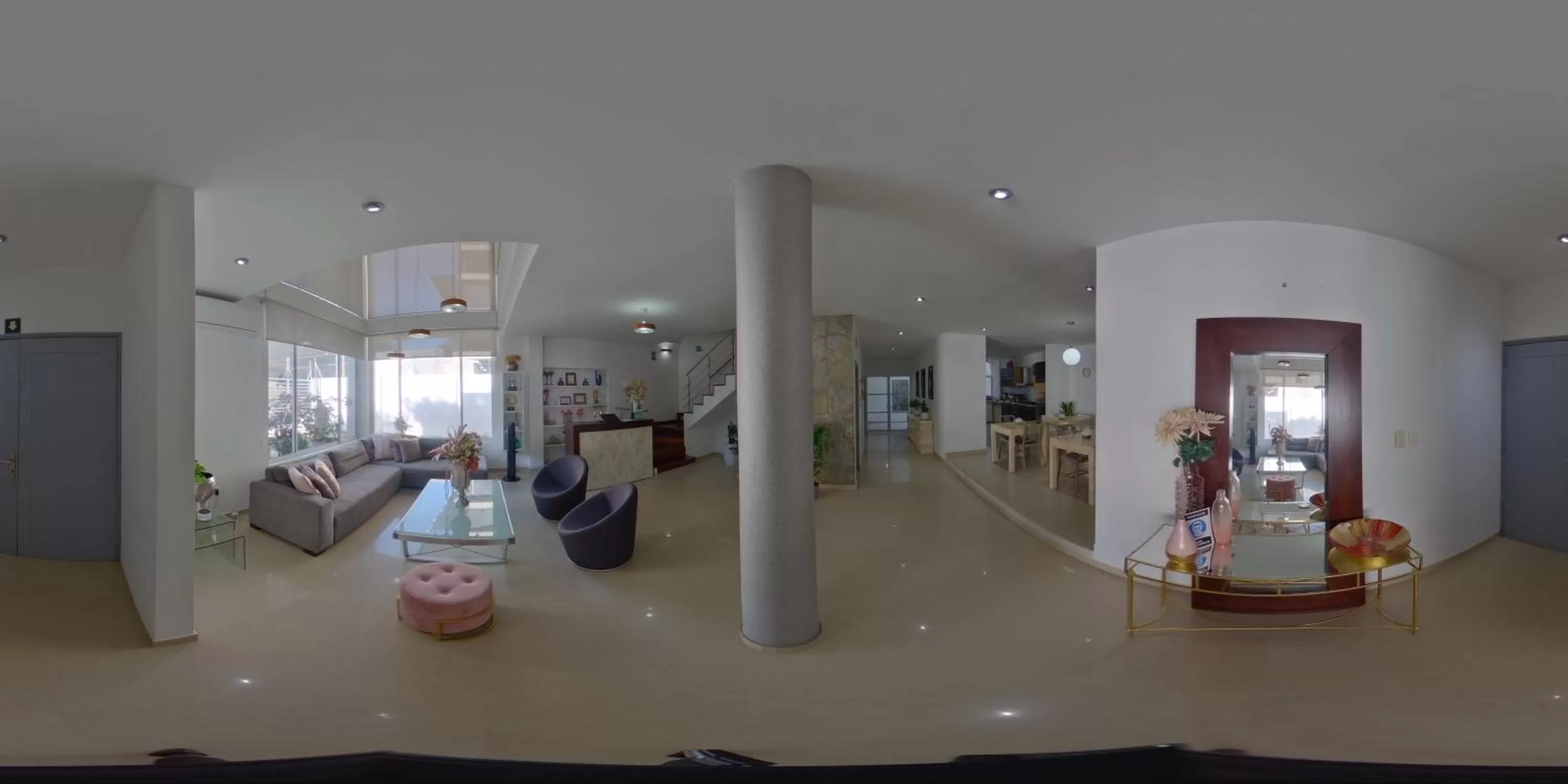 Living room in Hotel Boutique Casa Mar