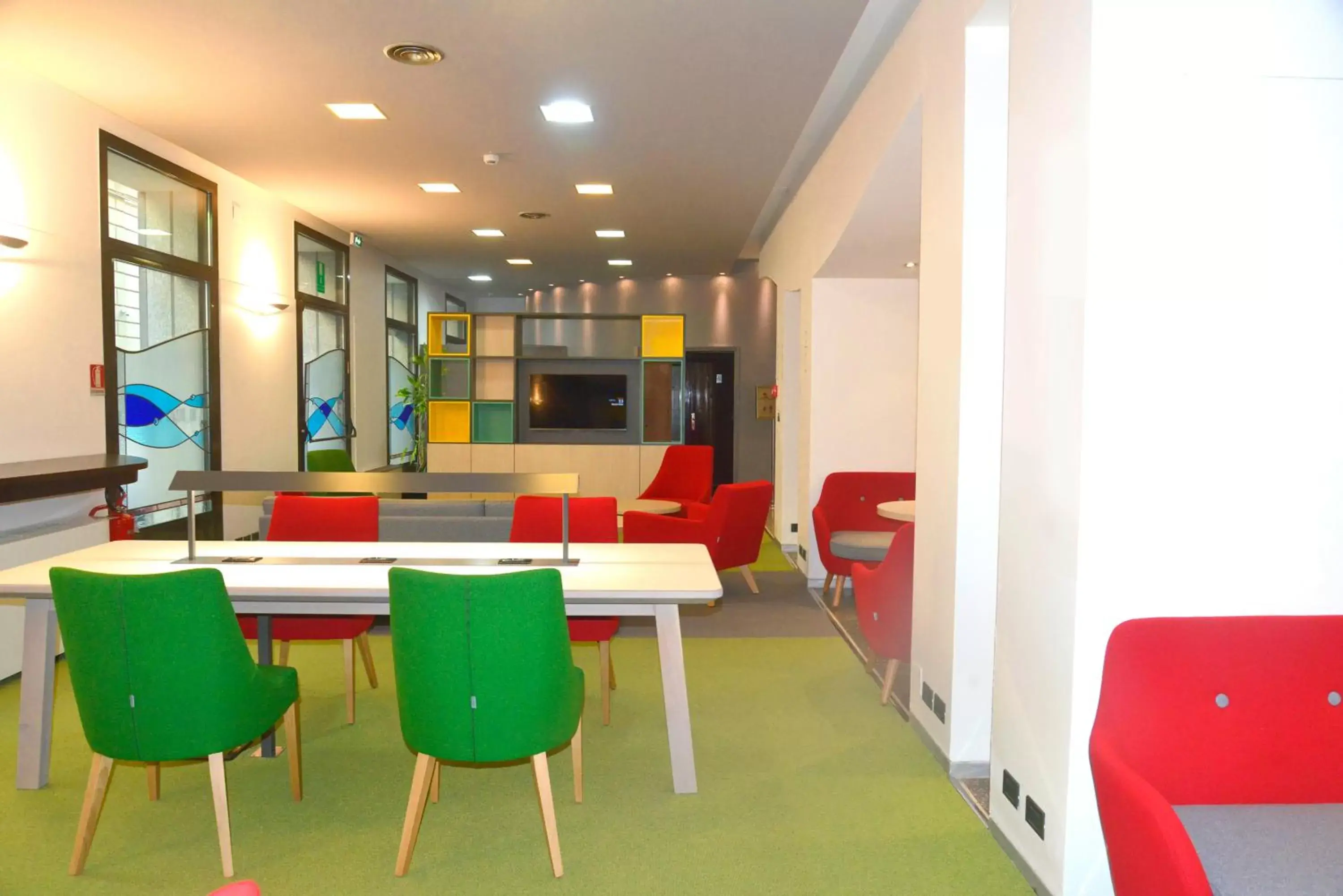 Lobby or reception in Sure Hotel by Best Western Turin City Centre Lobby or reception in Sure Hotel by Best Western Turin City Centre