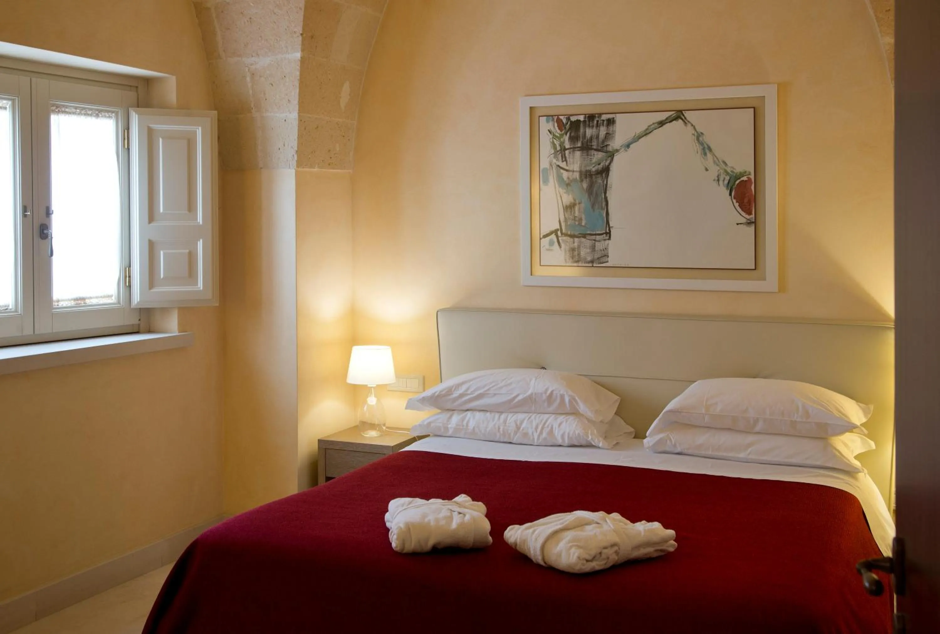 Photo of the whole room in Corte Borromeo