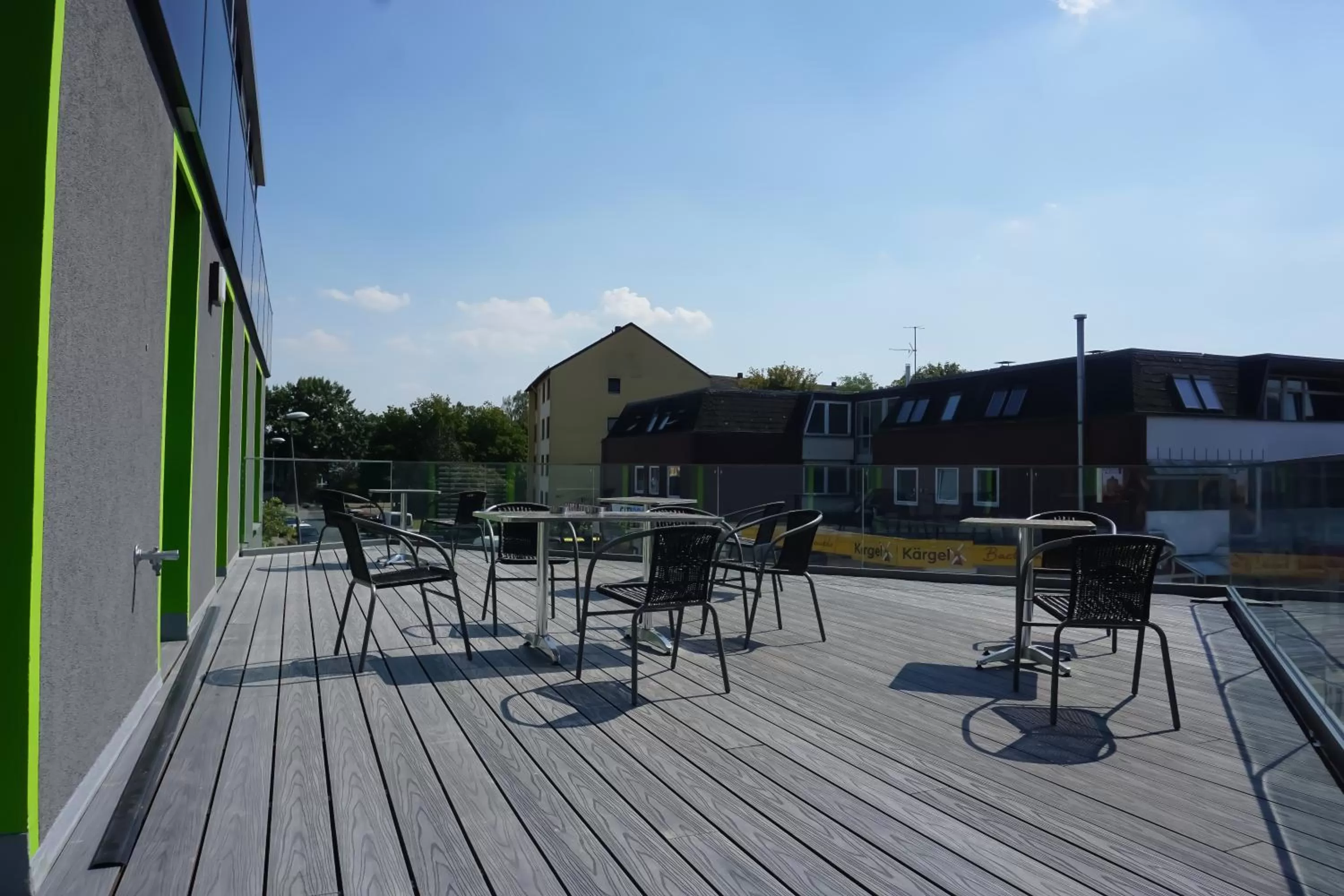 Balcony/Terrace in nicetostay