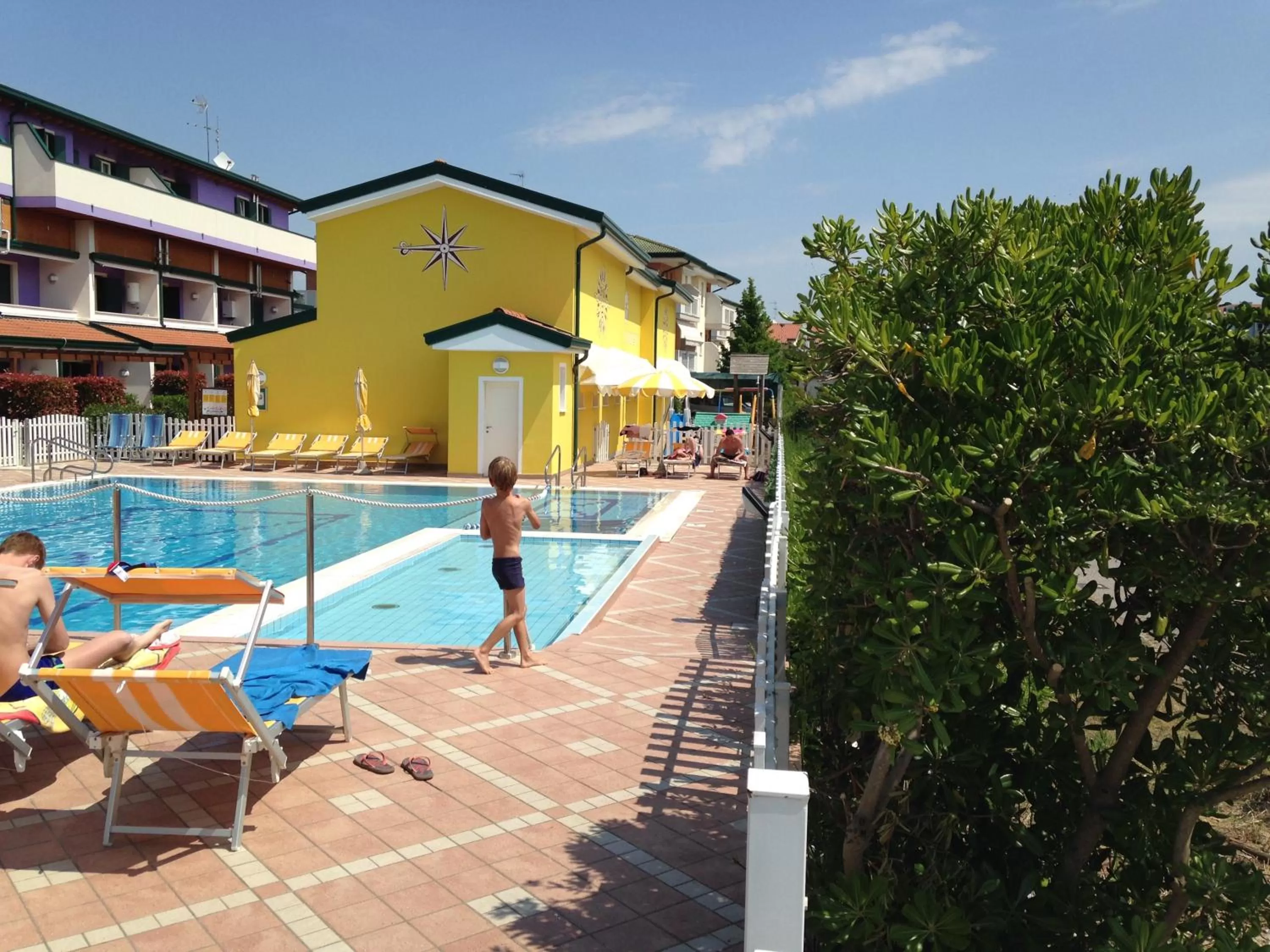 Day in Villaggio Margherita