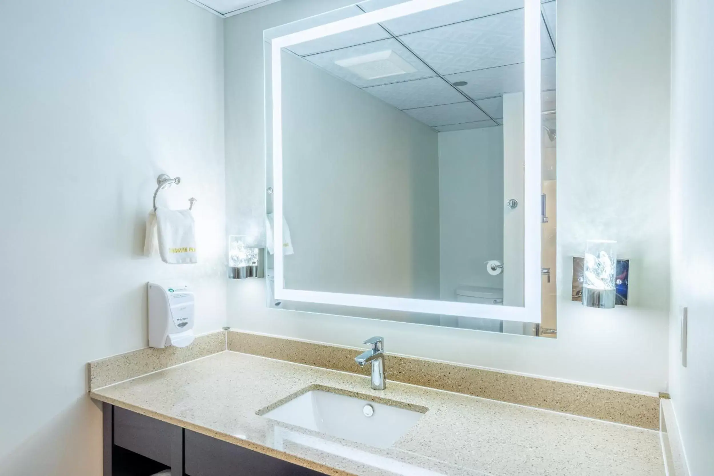 Bathroom in Quality Inn Sunshine Suites