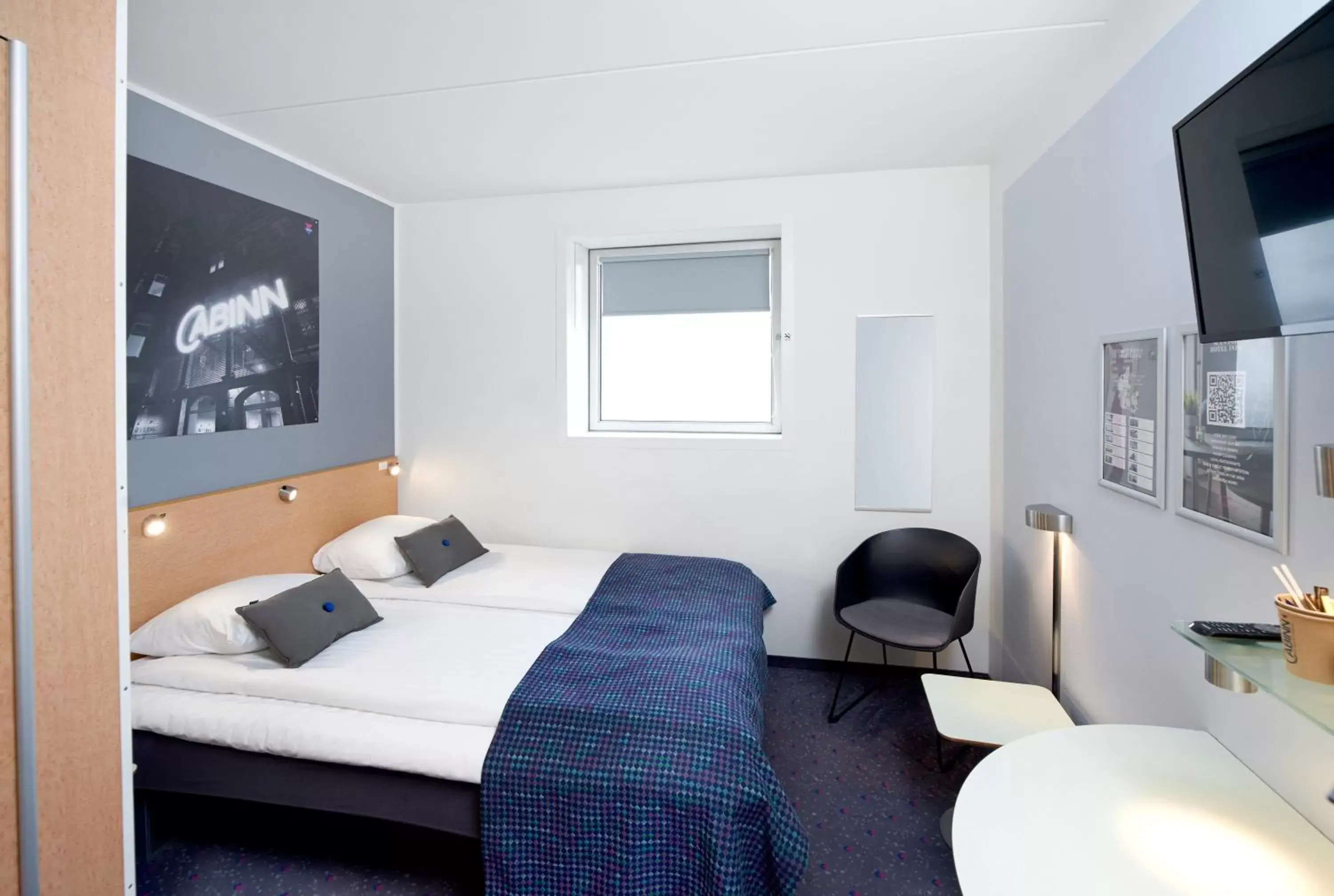Captain Room with Double Bed in Cabinn Metro Captain Room with Double Bed in Cabinn Metro