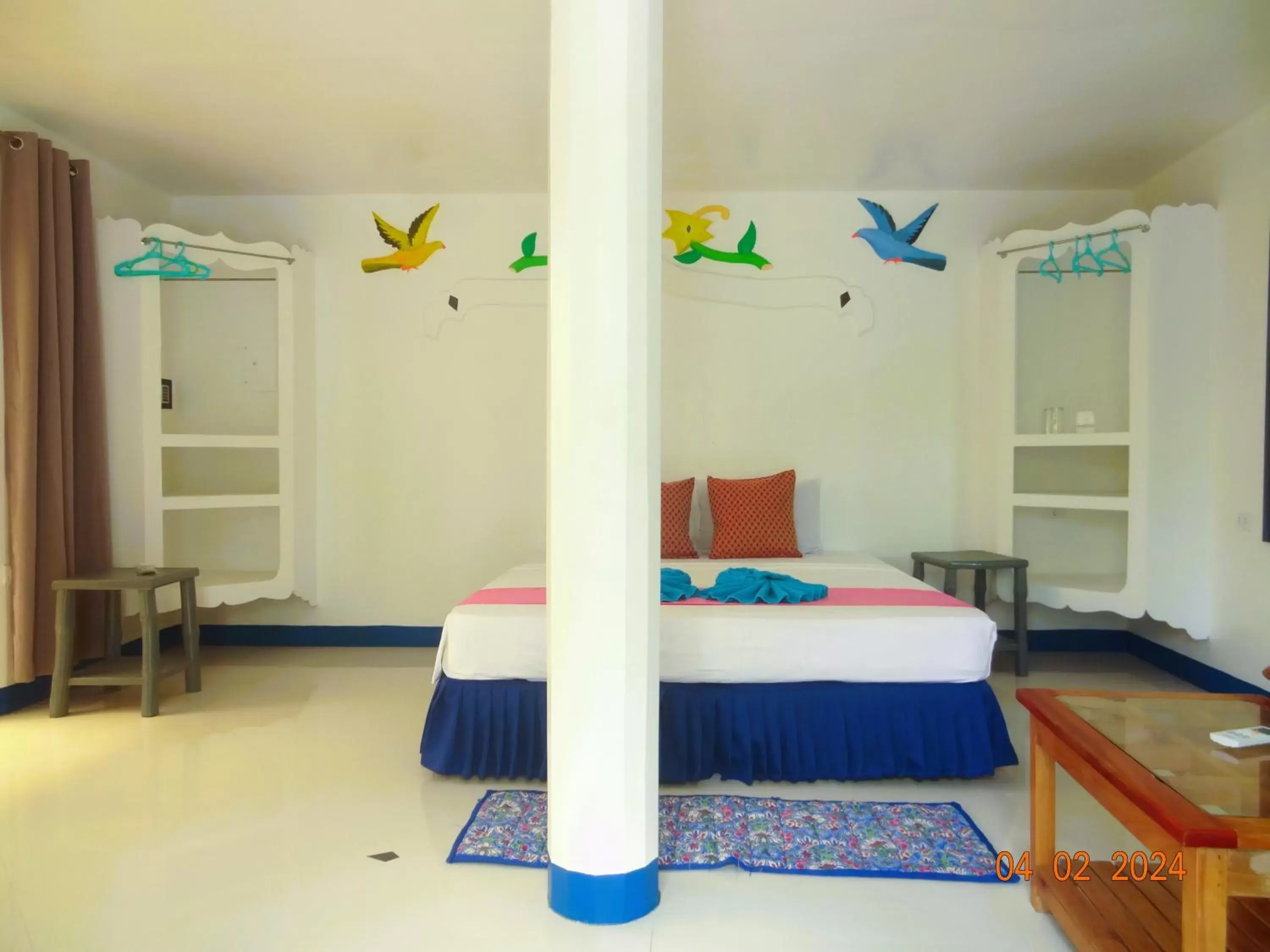 Bed in MG Chateau Resort Bed in MG Chateau Resort