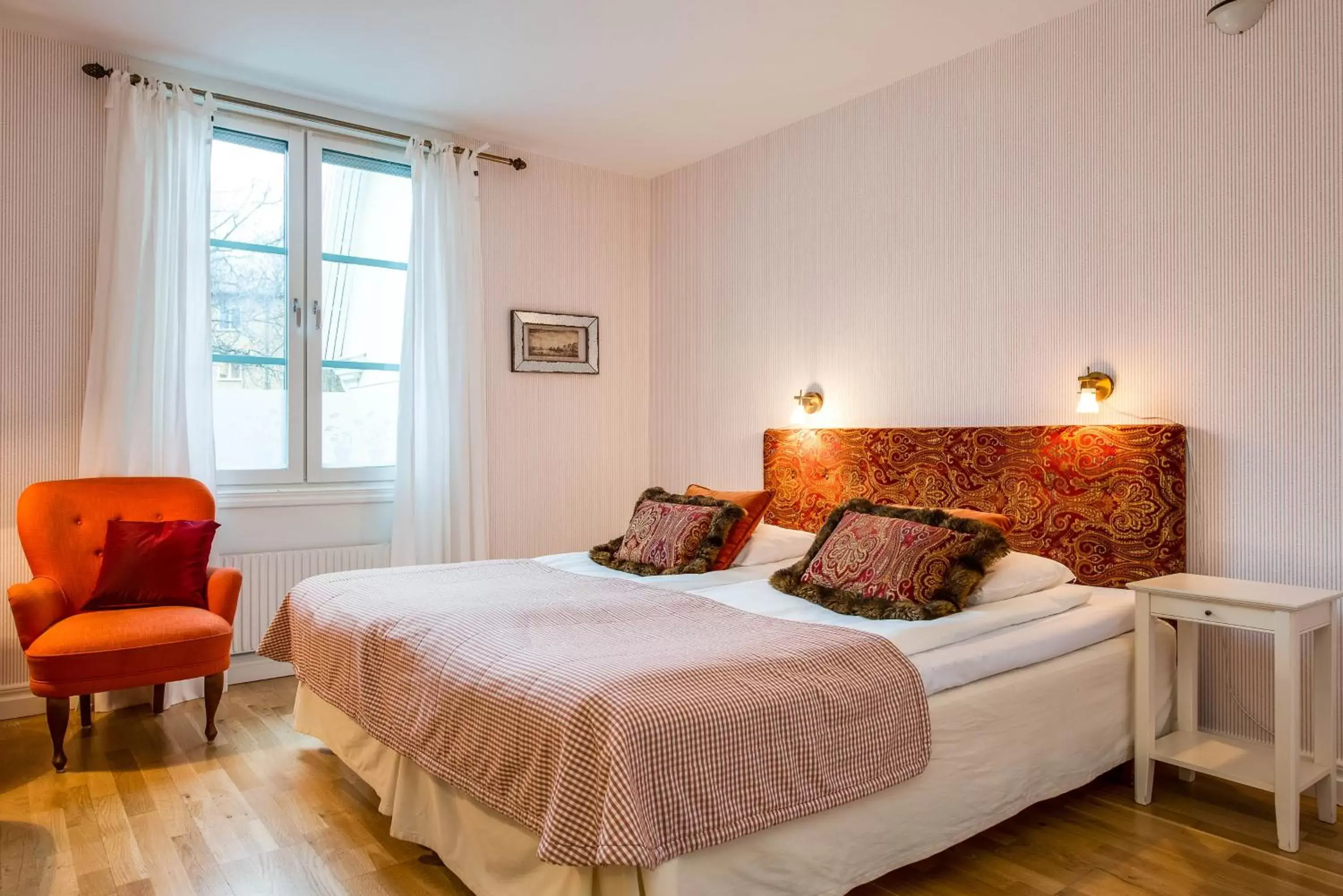 Bedroom, Bed in Trosa Stadshotell & Spa