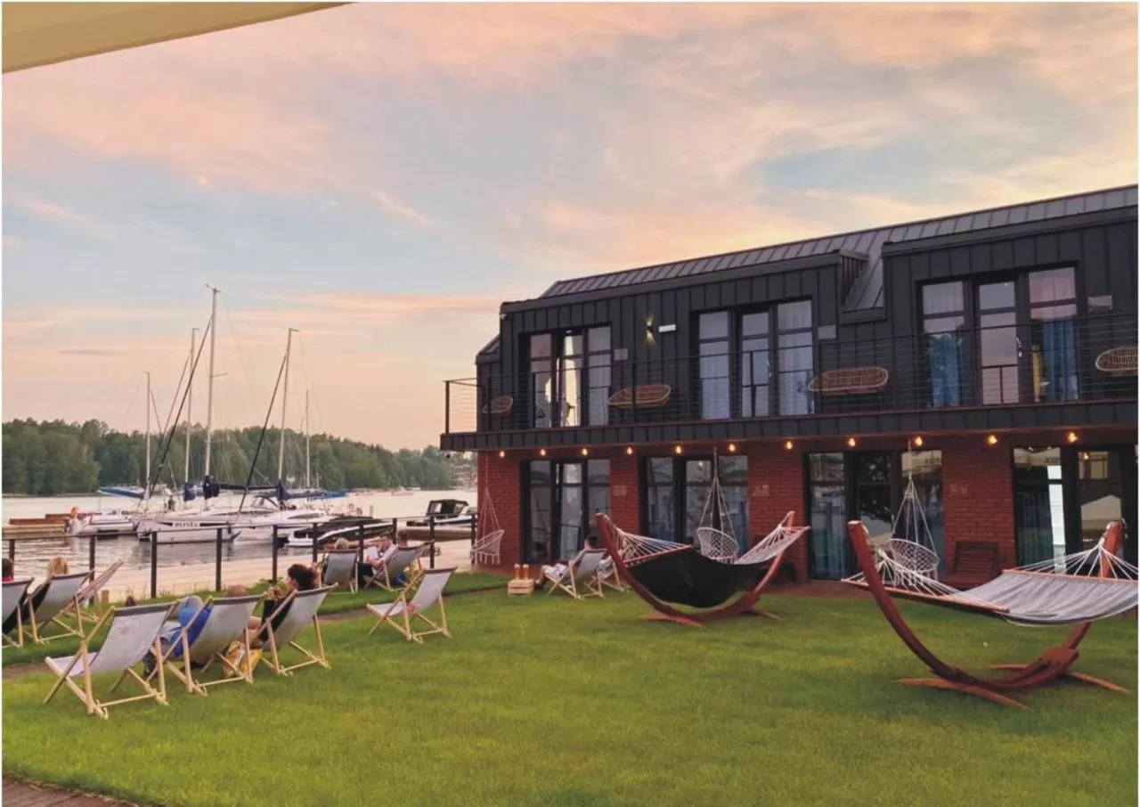 Lake view in Kurort Kameralny