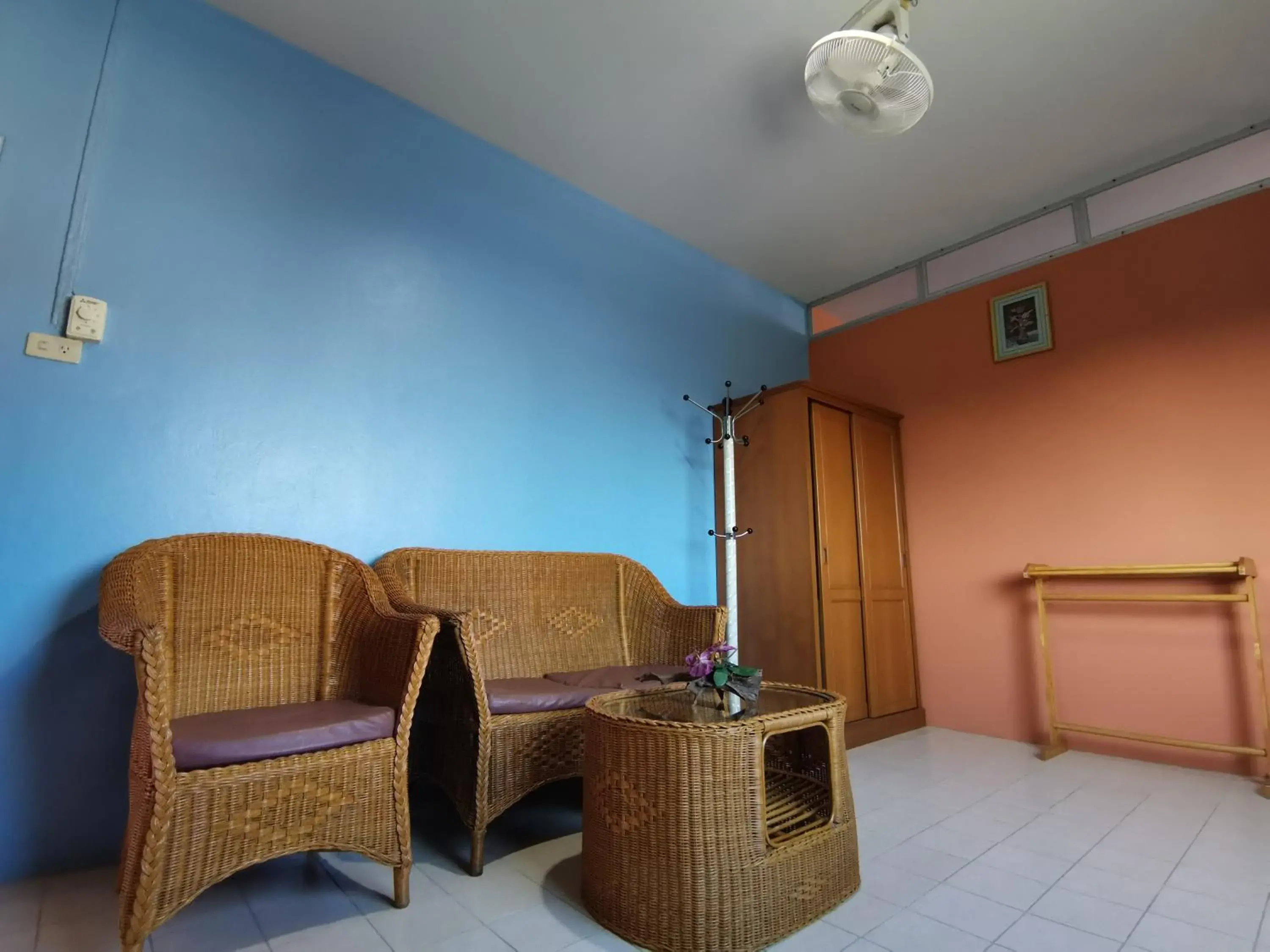 Seating Area in Samran Residence