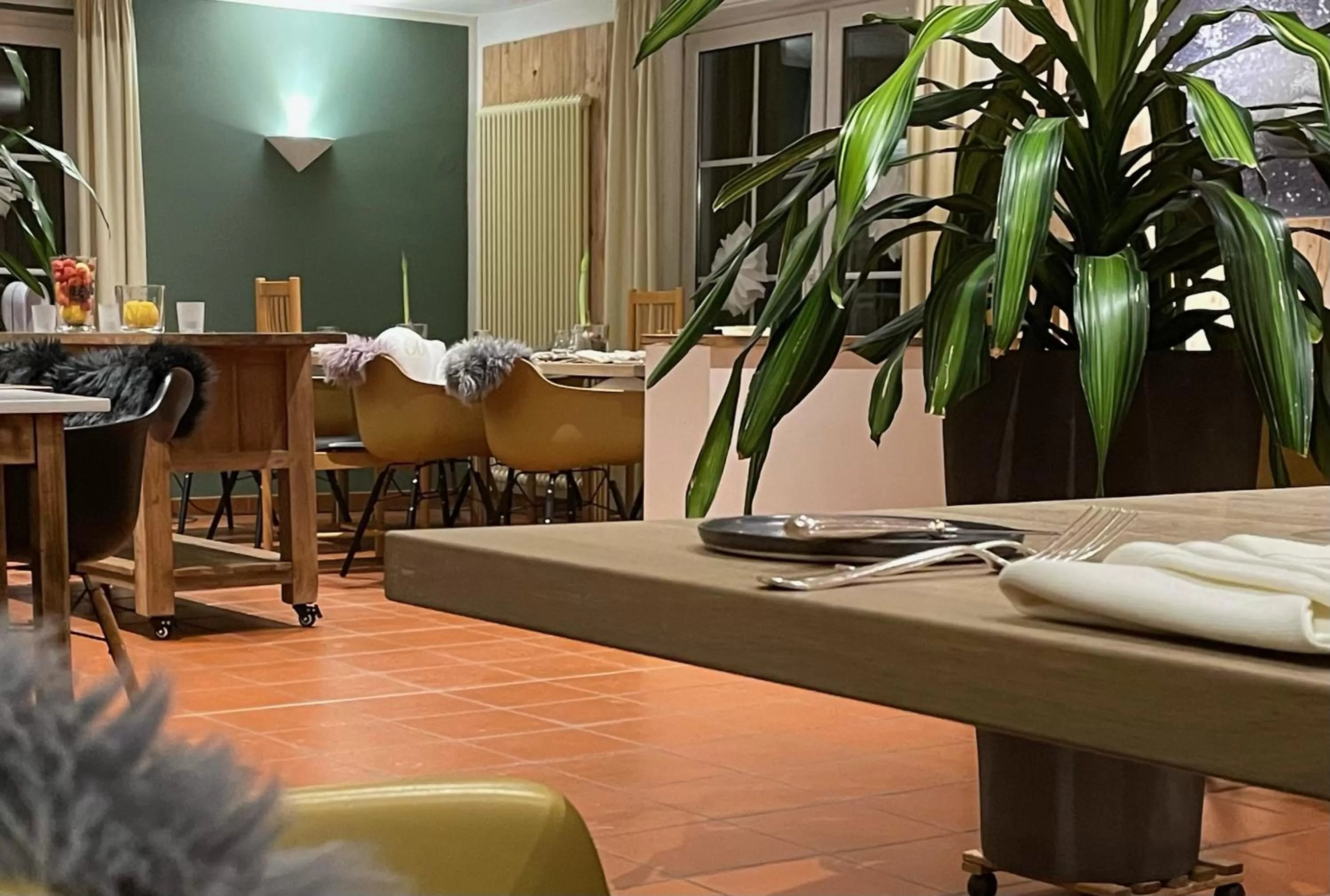 Restaurant/places to eat in Landhaus Hohenlohe