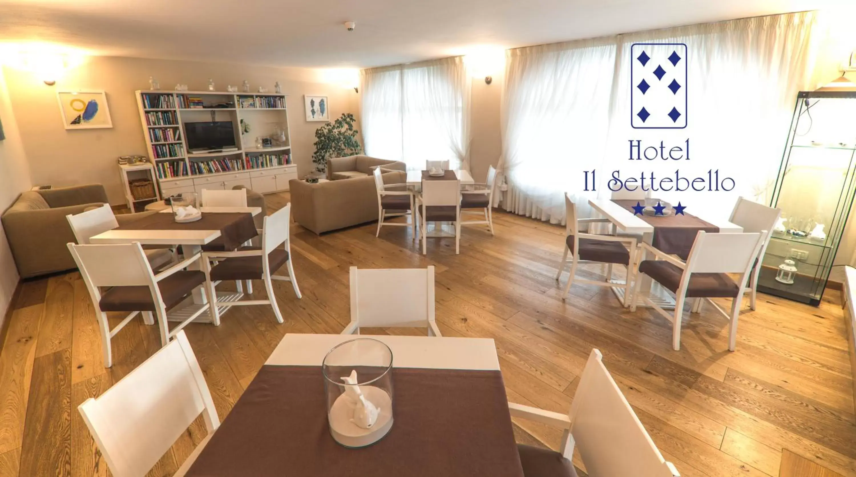 Lobby or reception, Restaurant/Places to Eat in Hotel Il Settebello