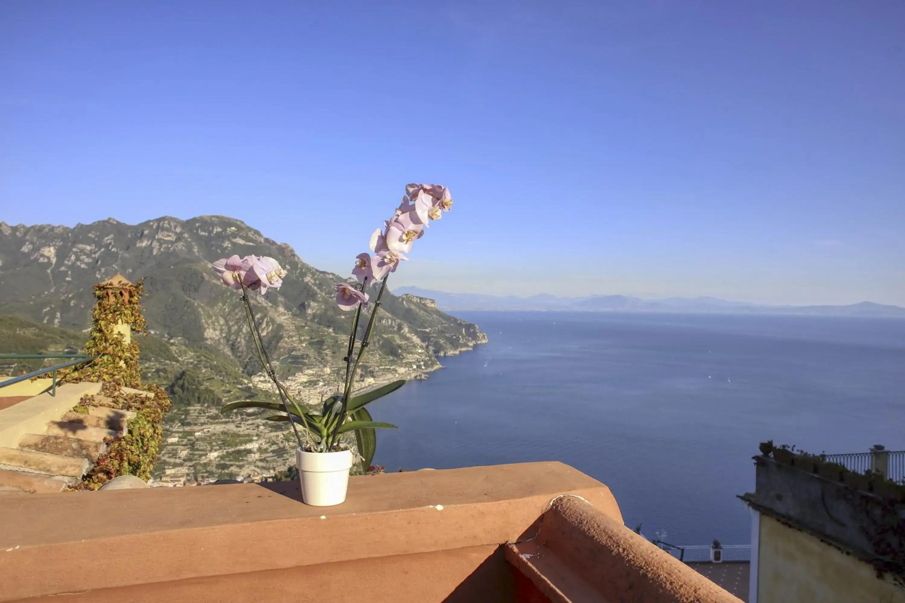 Balcony/Terrace in Palazzo Confalone