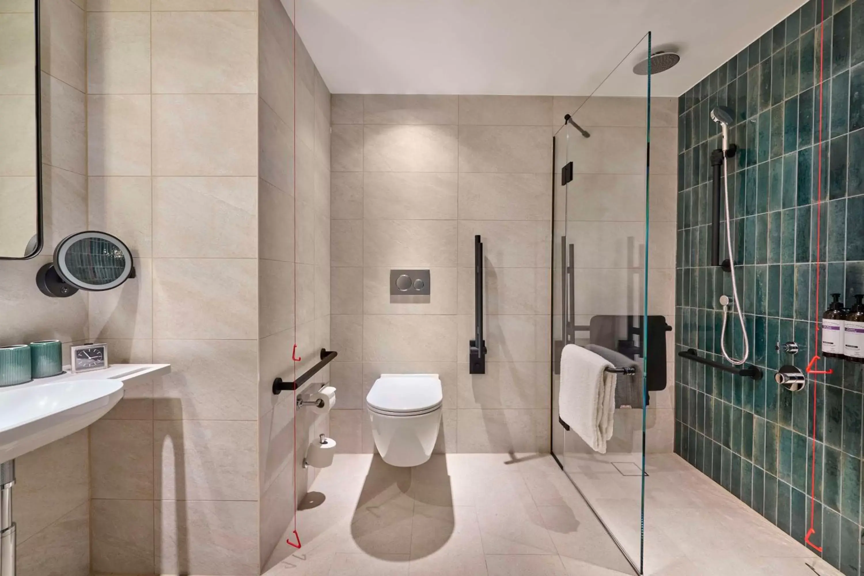 Bathroom in Hyatt Regency London Blackfriars