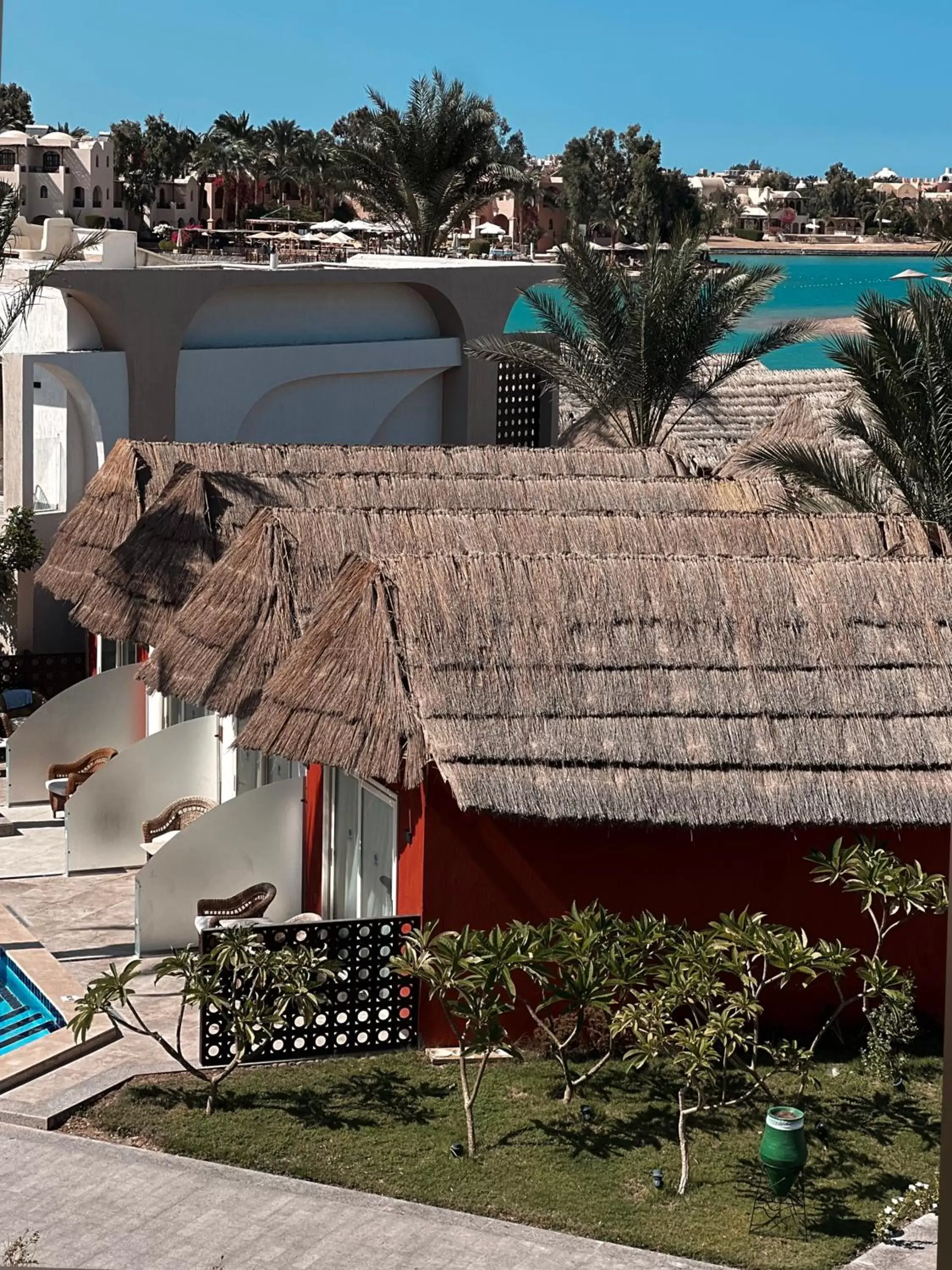 Property Building in Panorama Bungalows Resort El Gouna