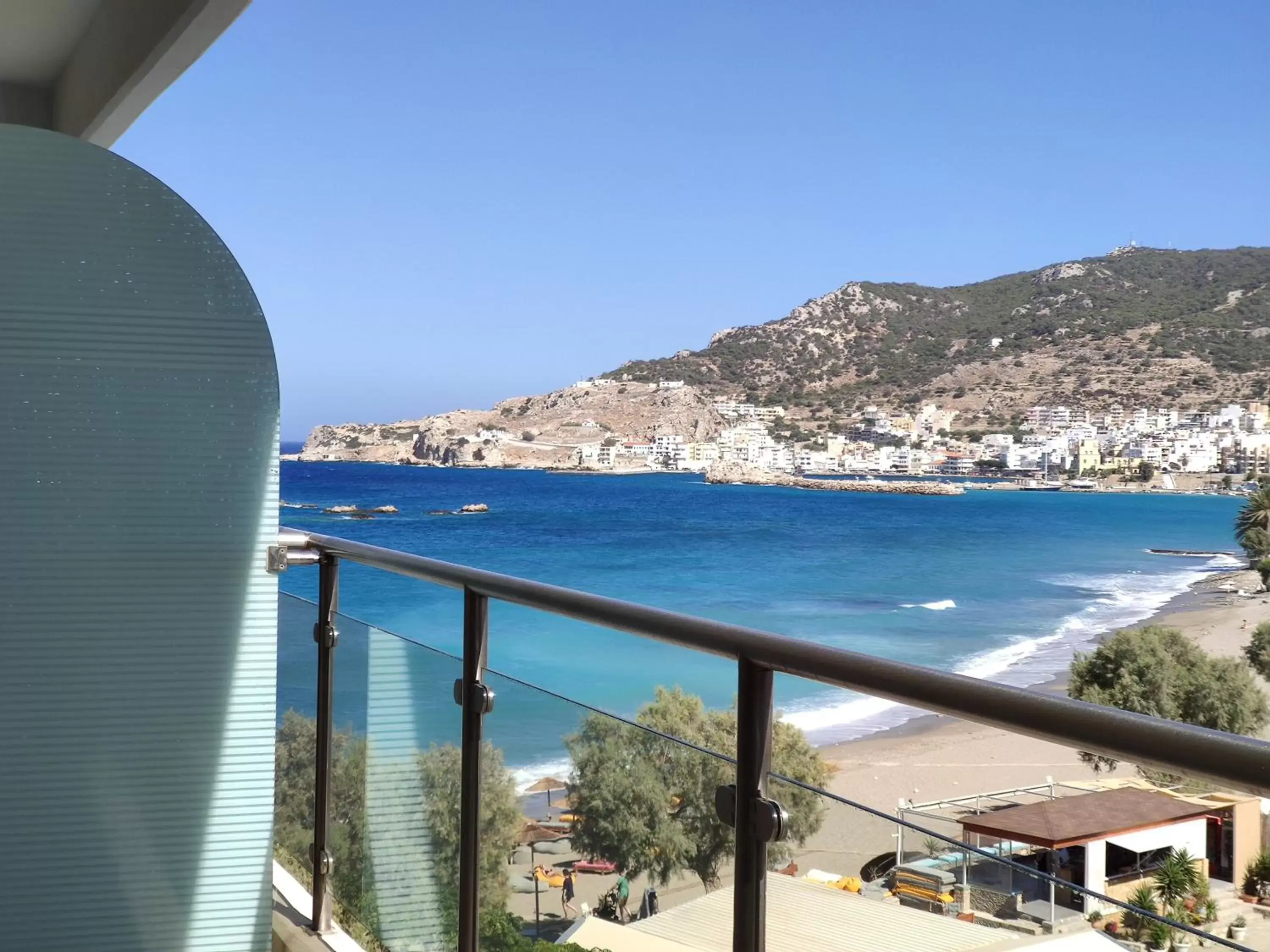 Balcony/Terrace, Sea View in Konstantinos Palace