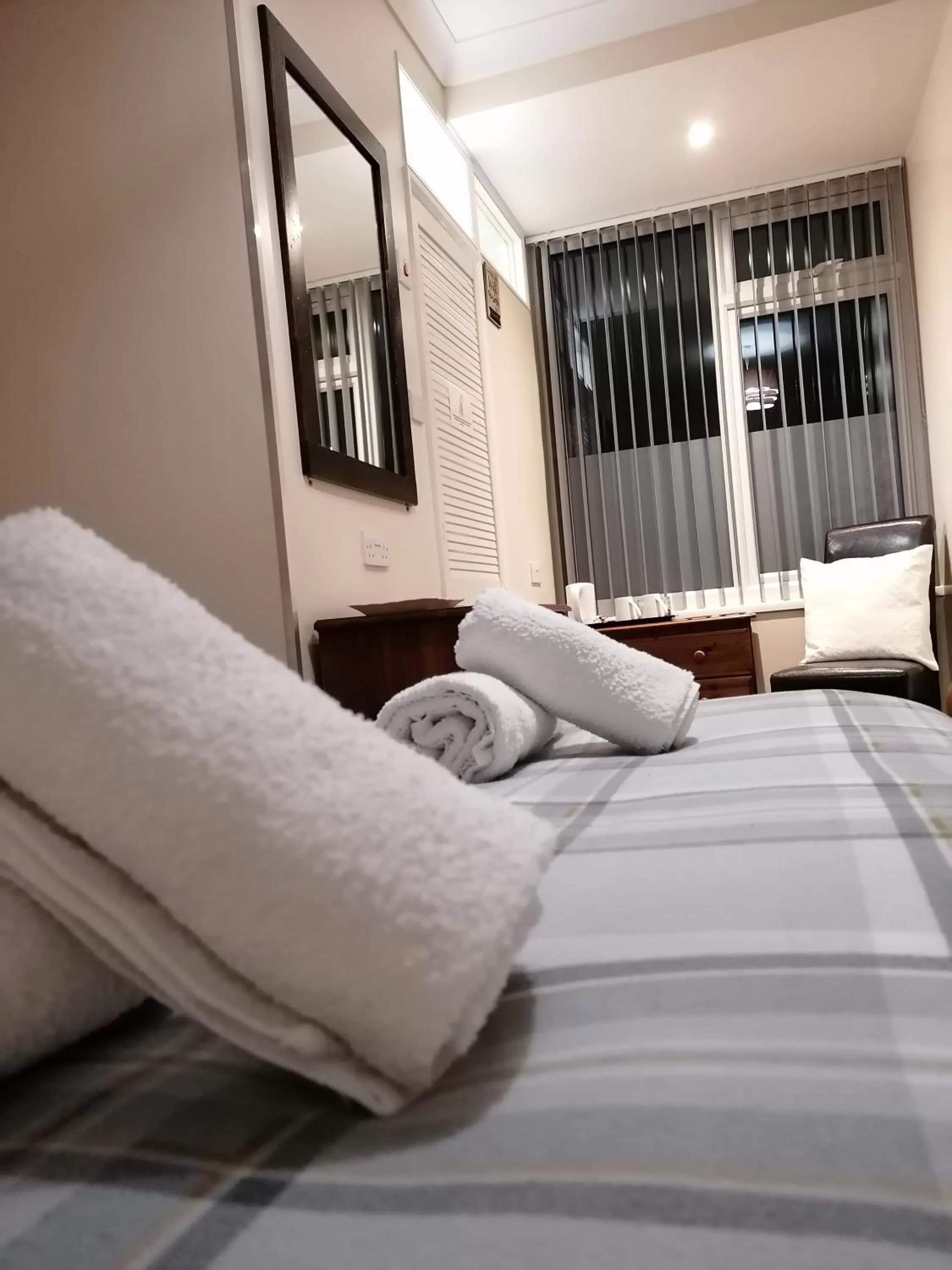 Bedroom, Bed in Pensalda Guest House