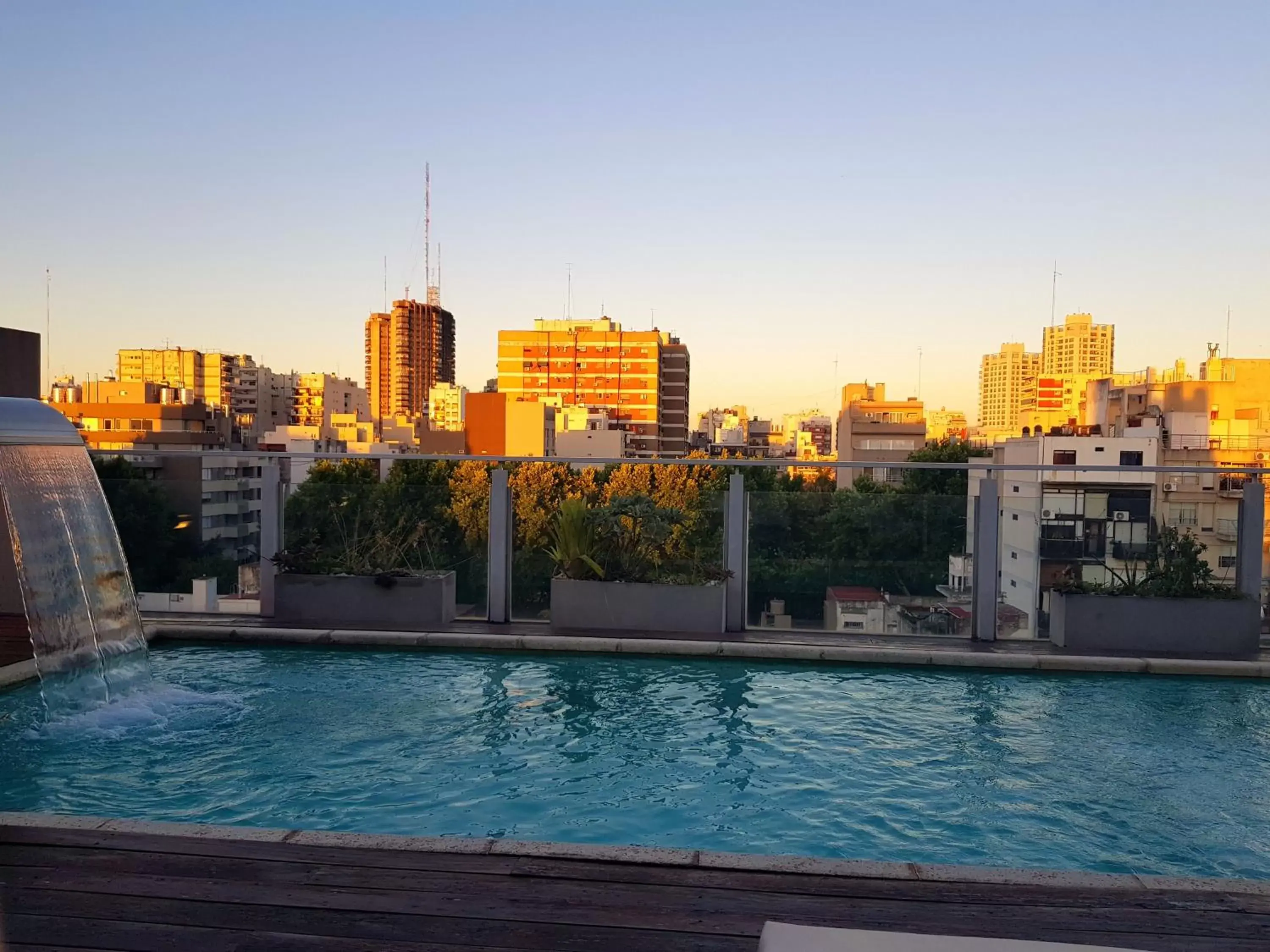 Pool view, Swimming Pool in Fierro Hotel Buenos Aires