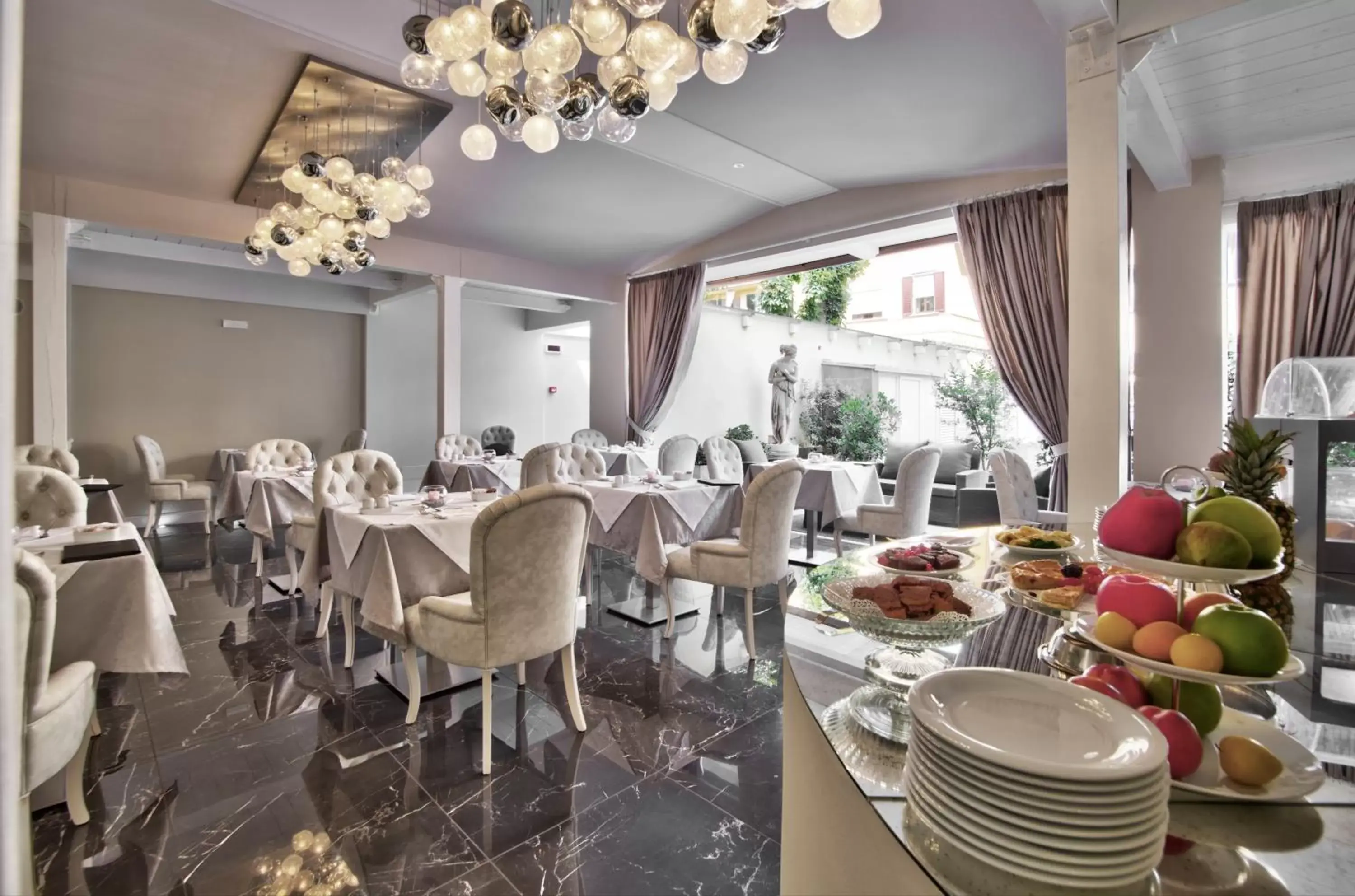 Breakfast, Restaurant/Places to Eat in The Moon Boutique Hotel & Spa