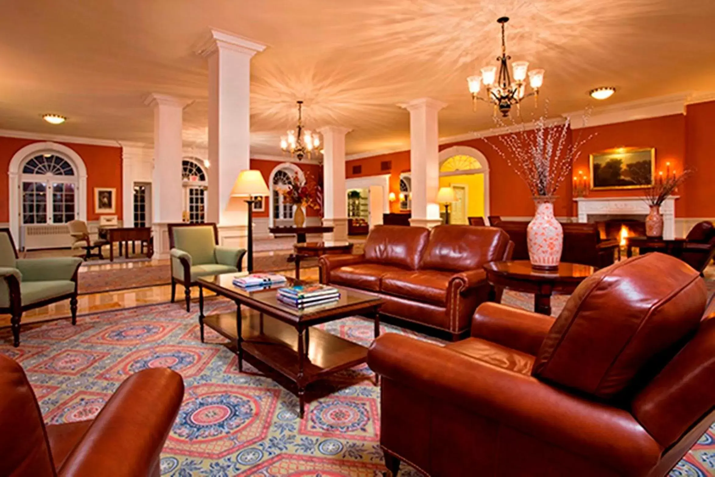 Lobby or reception, Lobby/Reception in Gideon Putnam Resort & Spa