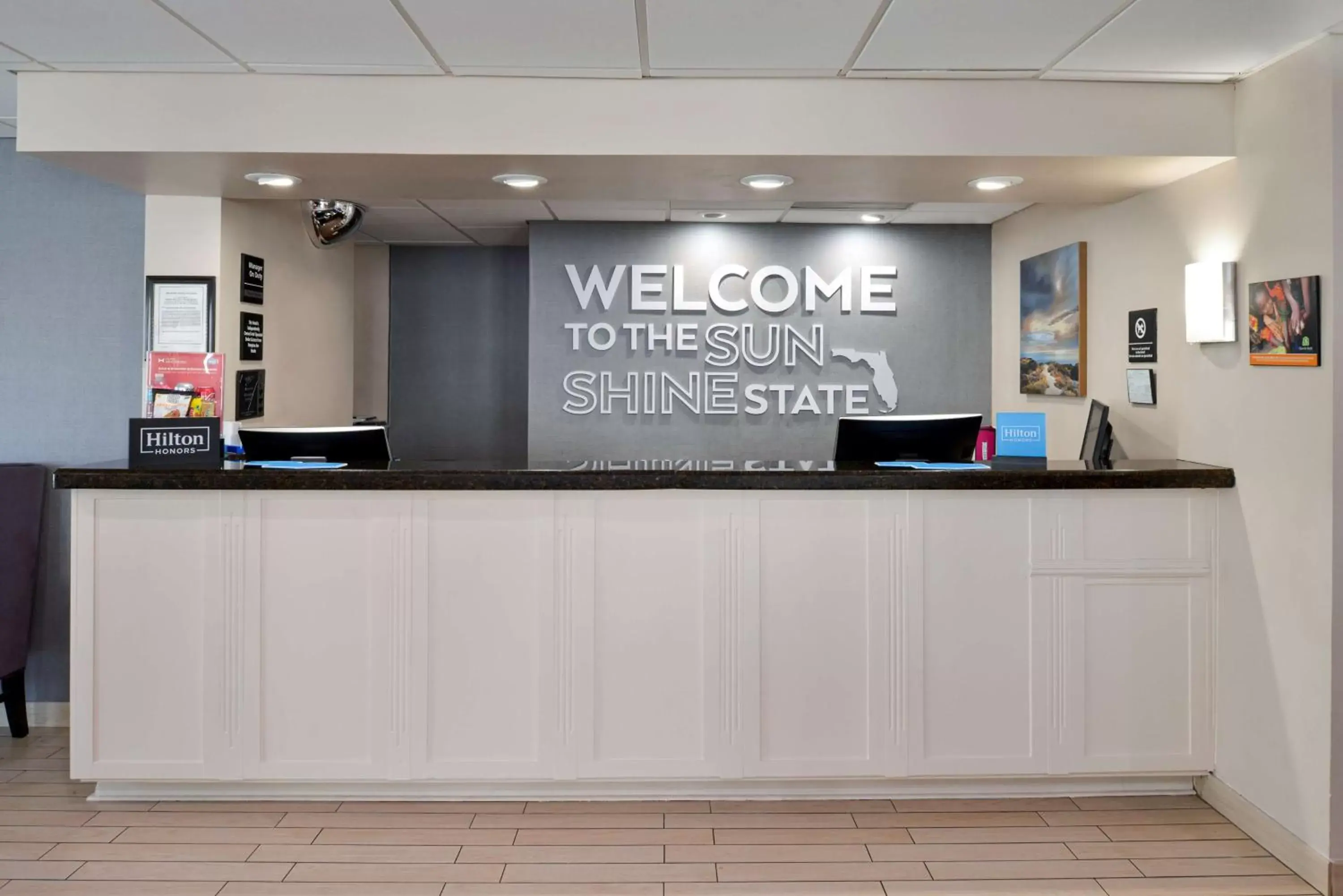 Lobby or reception, Lobby/Reception in Hampton Inn Vero Beach Outlets