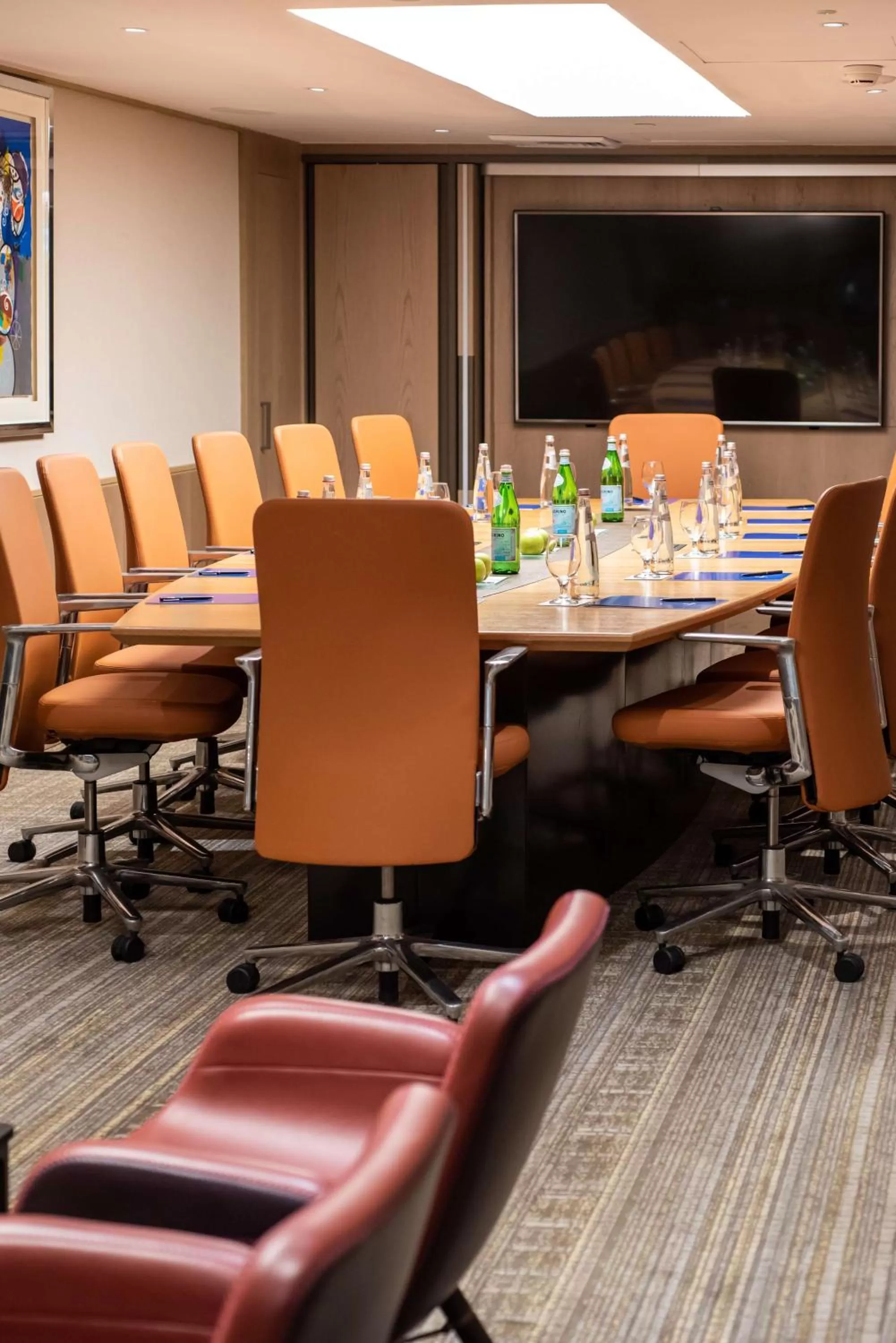 Meeting/conference room in Hilton Tel Aviv Hotel
