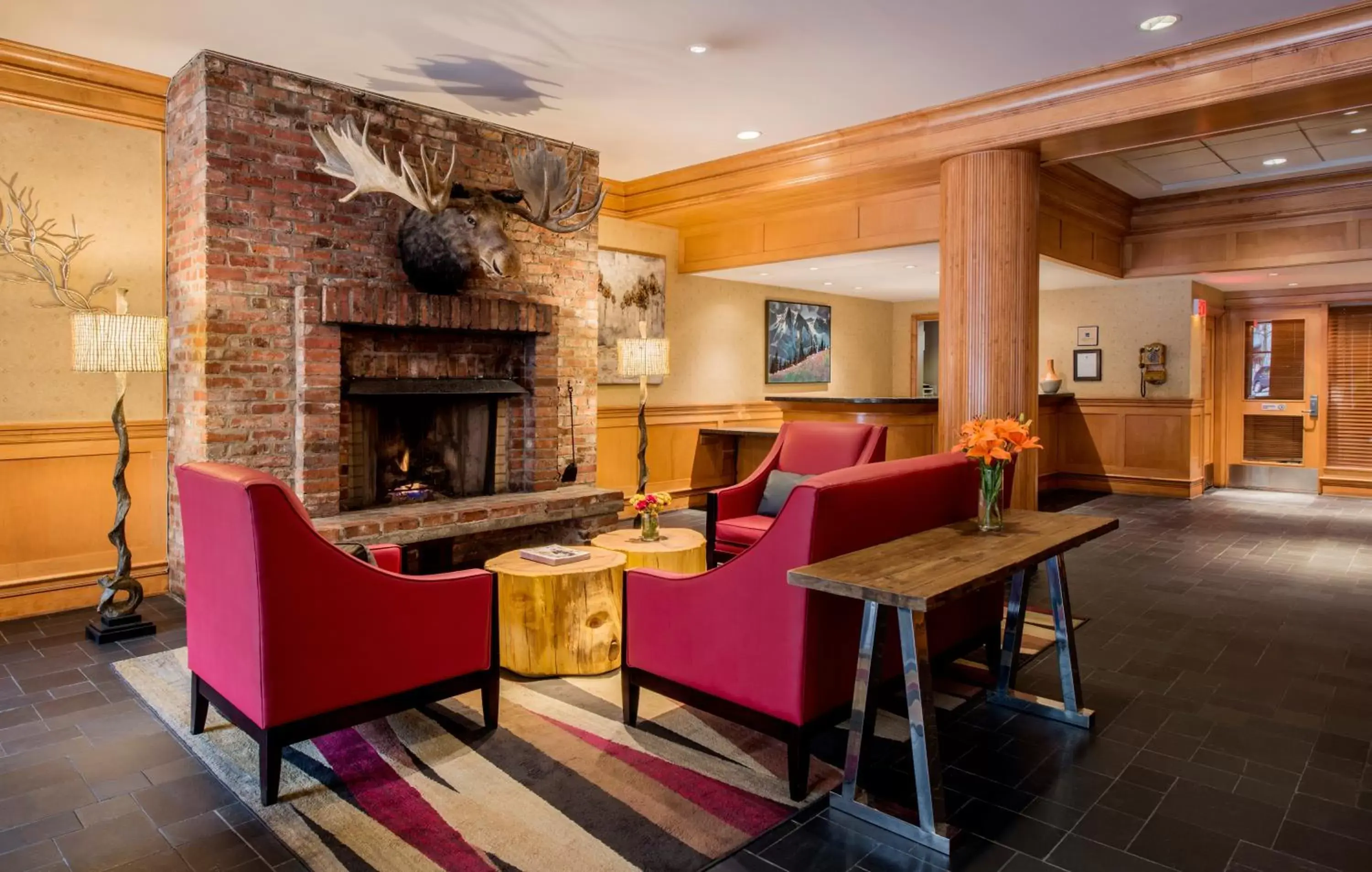 Property building, Seating Area in Whistler Village Inn & Suites