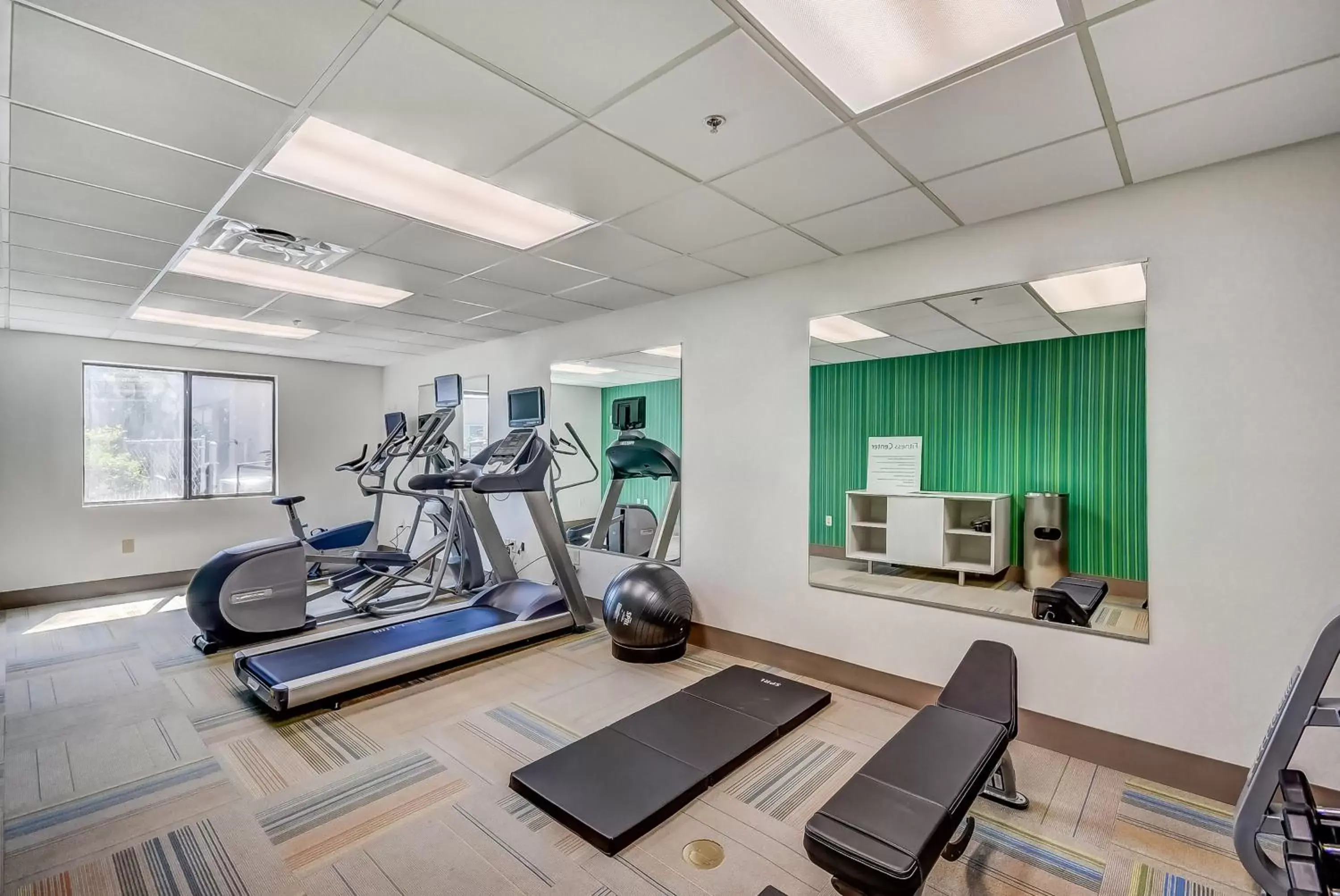 Fitness centre/facilities, Fitness Center/Facilities in Holiday Inn Express & Suites Greenville Airport, an IHG Hotel